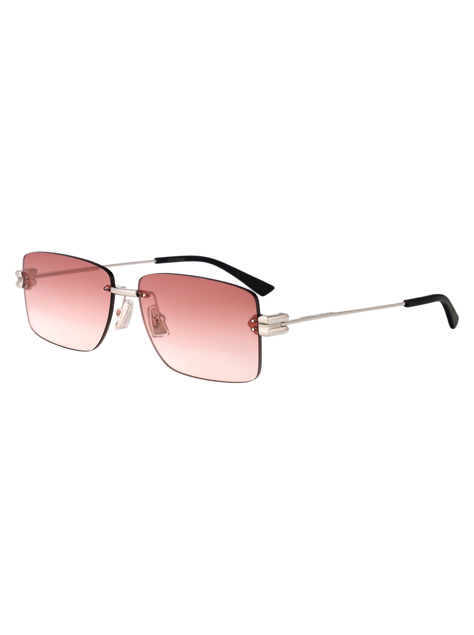 BOTTEGA VENETA Metallic Sunglasses for Women - SS25