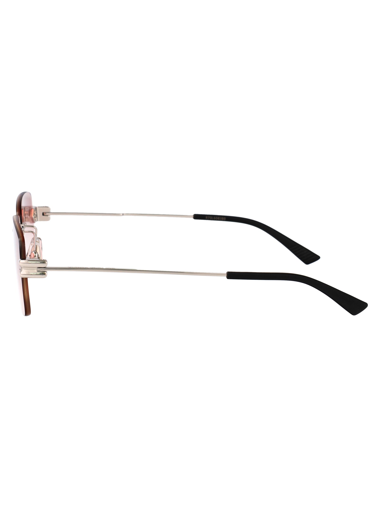 BOTTEGA VENETA Metallic Sunglasses for Women - SS25