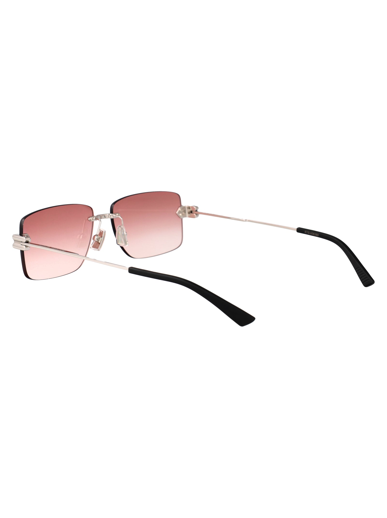 BOTTEGA VENETA Metallic Sunglasses for Women - SS25