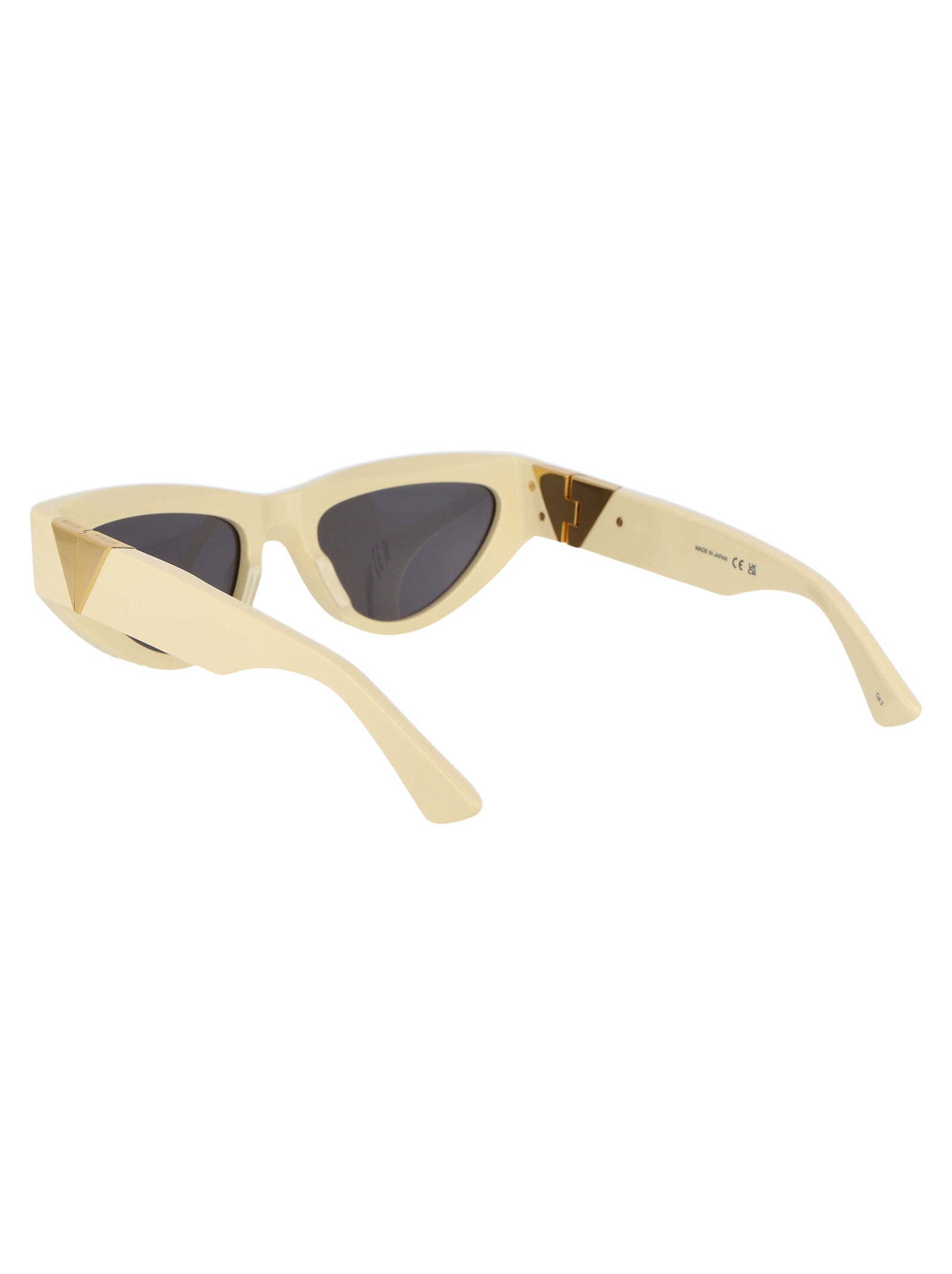 BOTTEGA VENETA Elegant Women’s Sunglasses with Oversized Frame