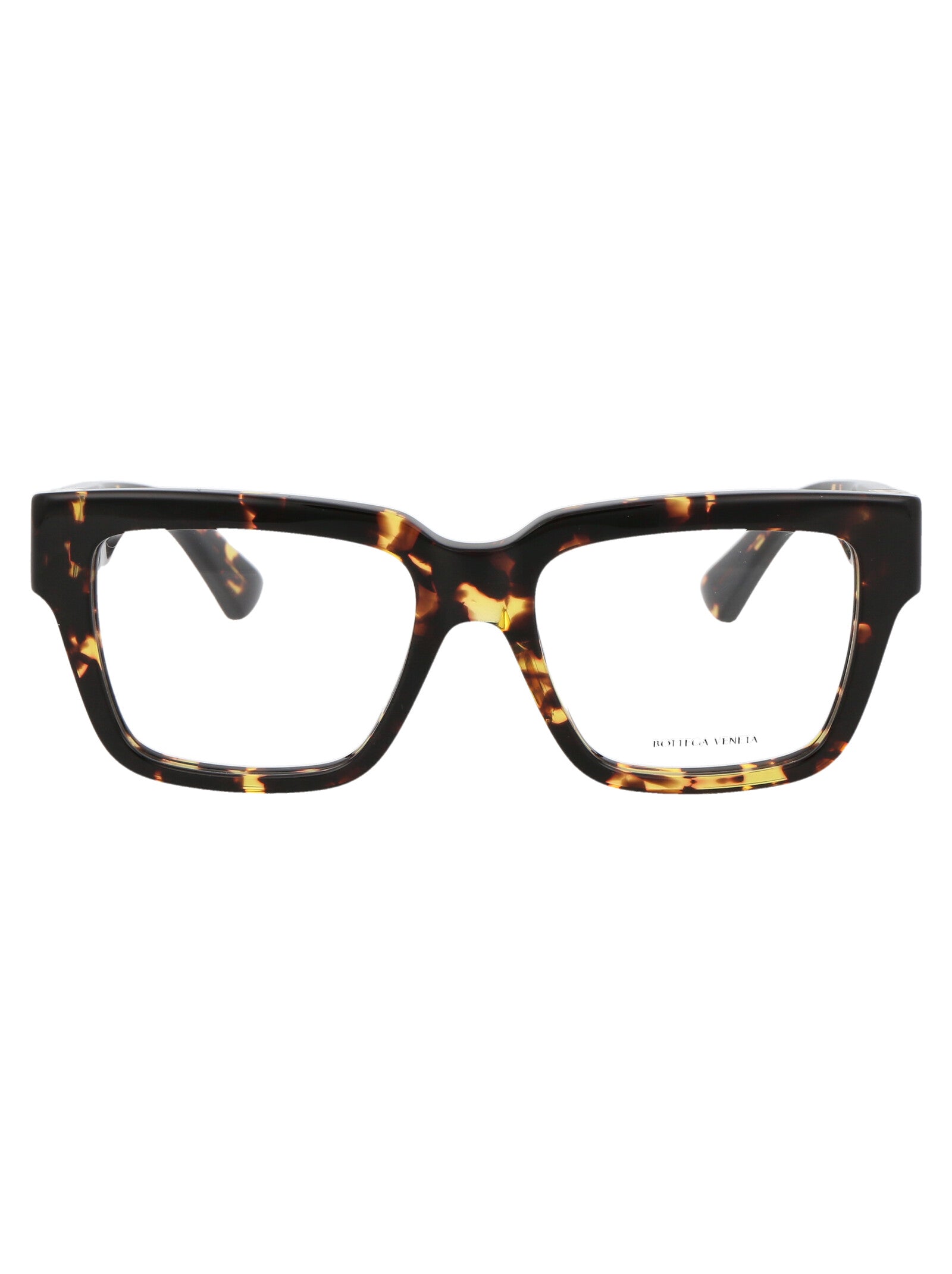 BOTTEGA VENETA Transparent Acetate Optical Glasses for Women