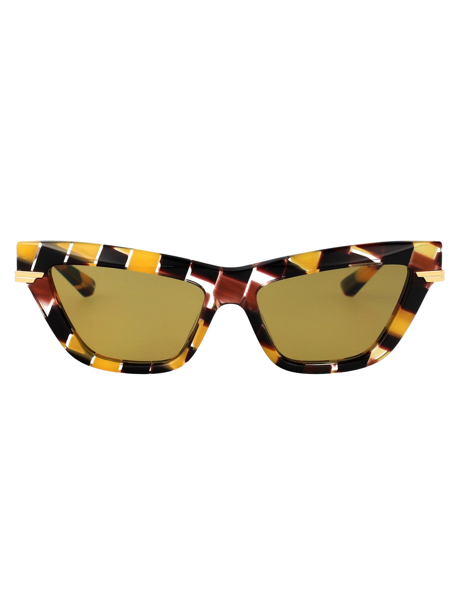 BOTTEGA VENETA Acetate Multicolor Sunglasses for Women