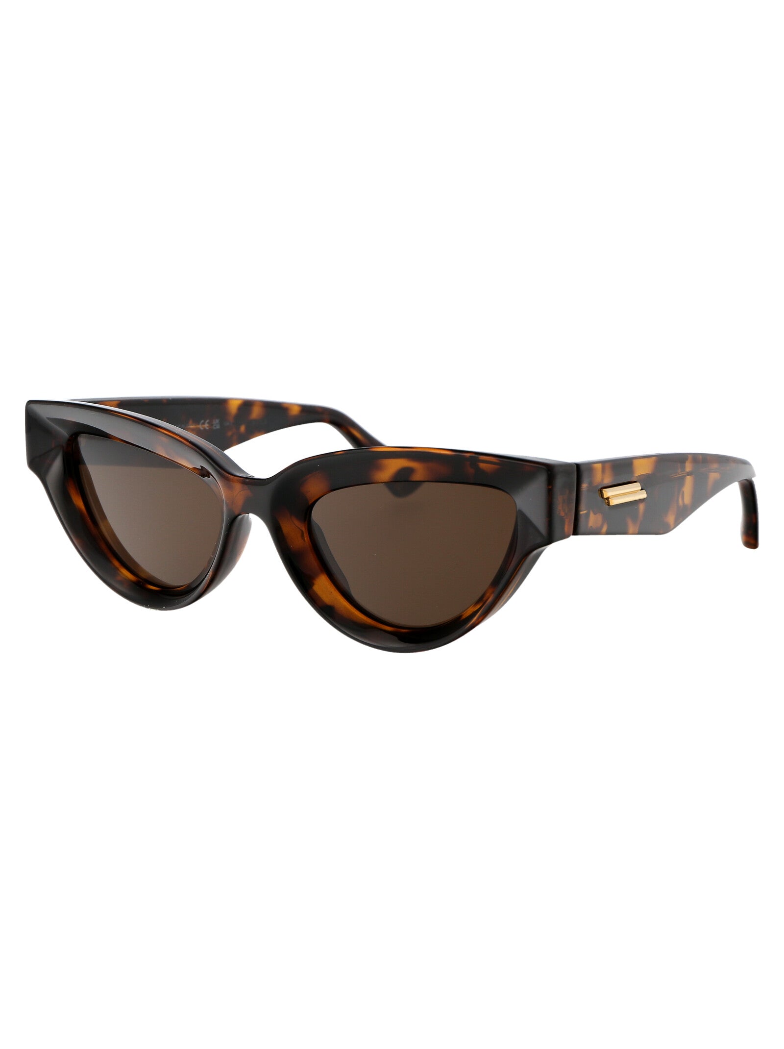 BOTTEGA VENETA Elegant Acetate Sunglasses for Women - FW25 Collection