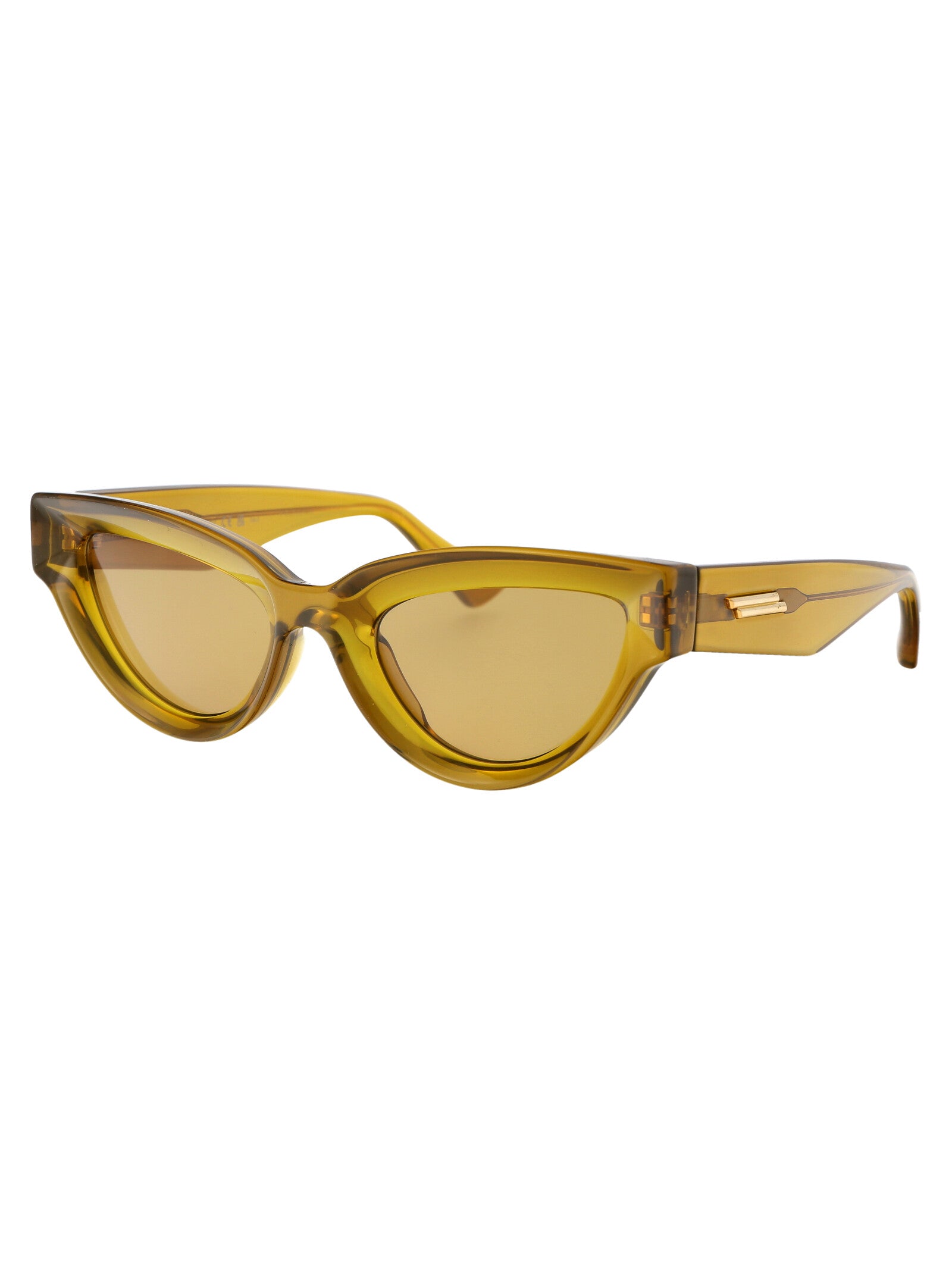 BOTTEGA VENETA Stylish Women's Sunglasses with Bold Lens