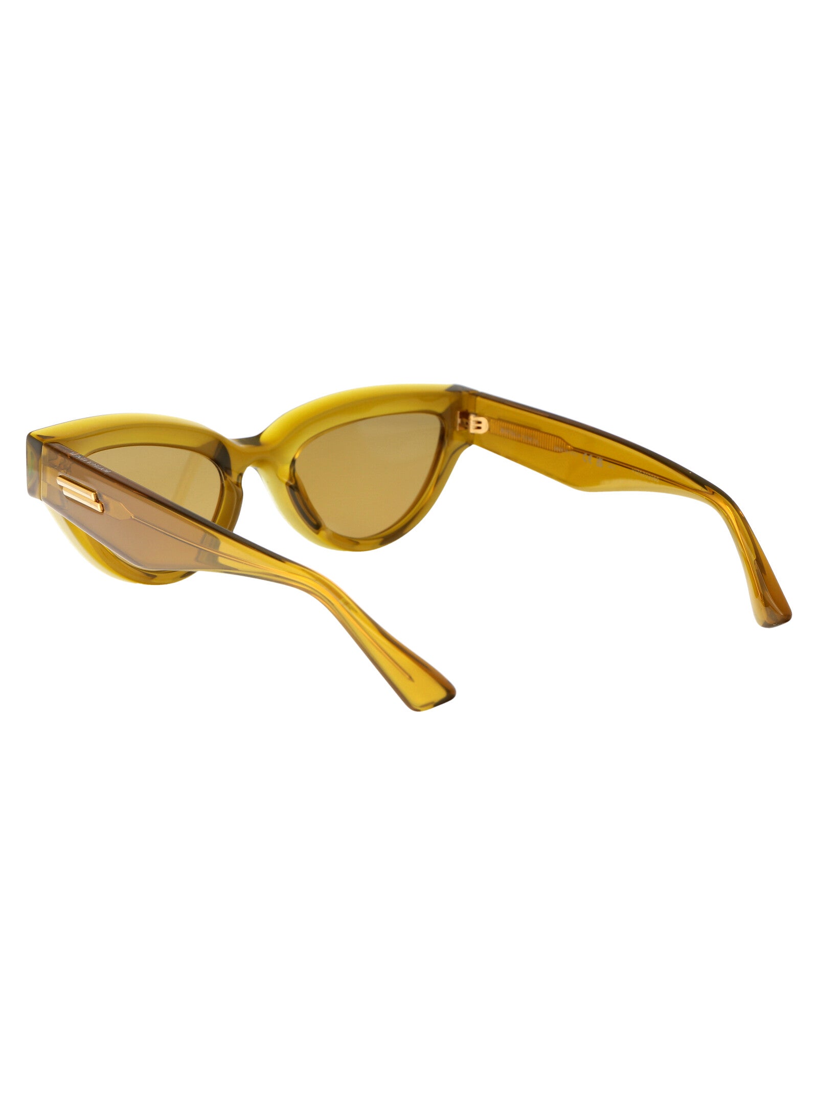 BOTTEGA VENETA Stylish Women's Sunglasses with Bold Lens