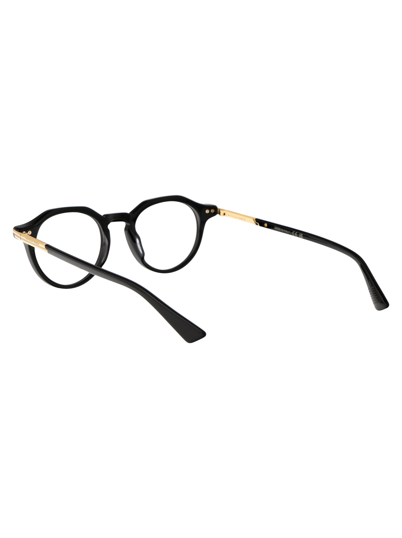 BOTTEGA VENETA Stylish Clear Frame Optical Glasses for Men