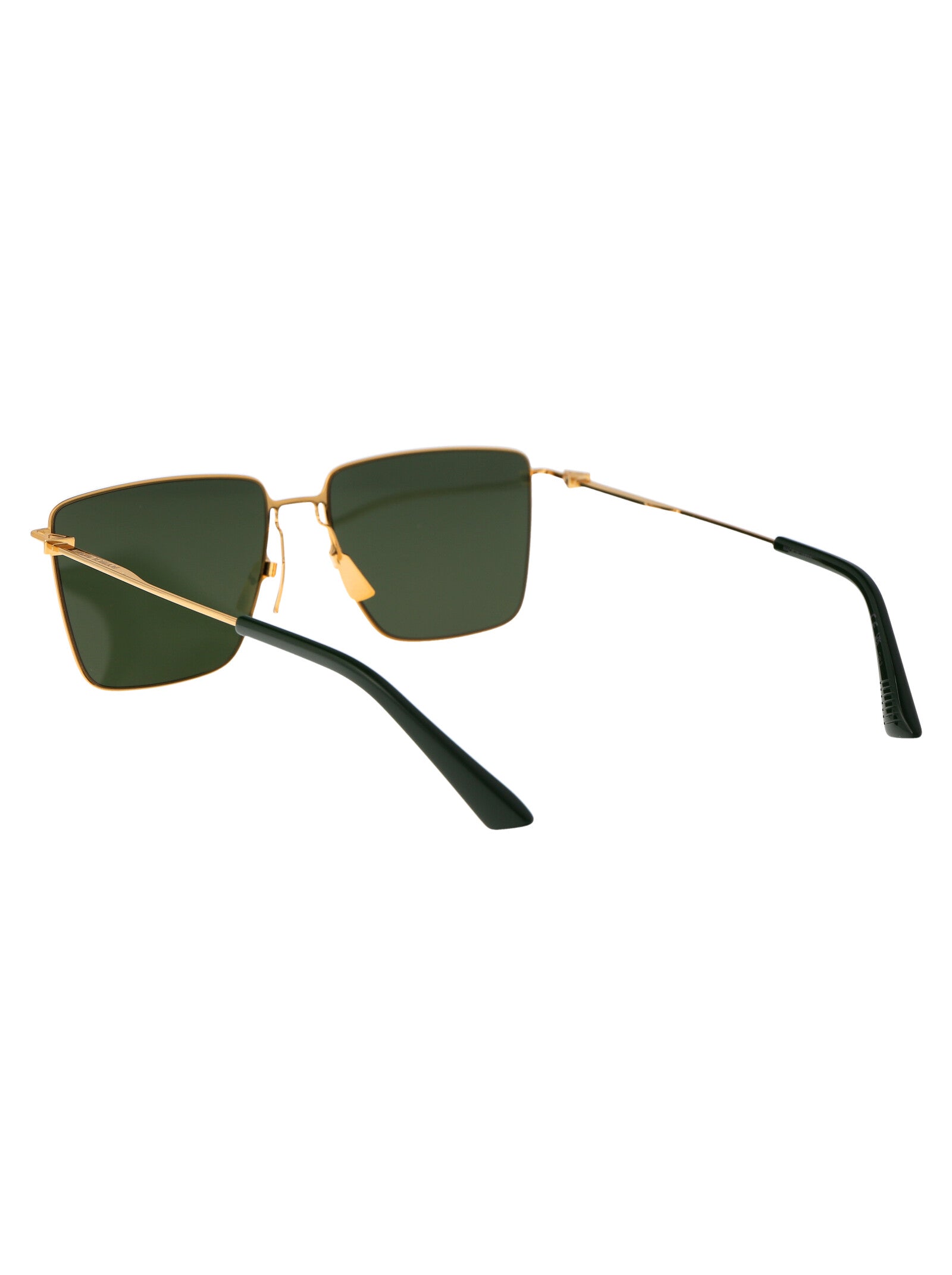 BOTTEGA VENETA Metallic Gold Women’s Sunglasses
