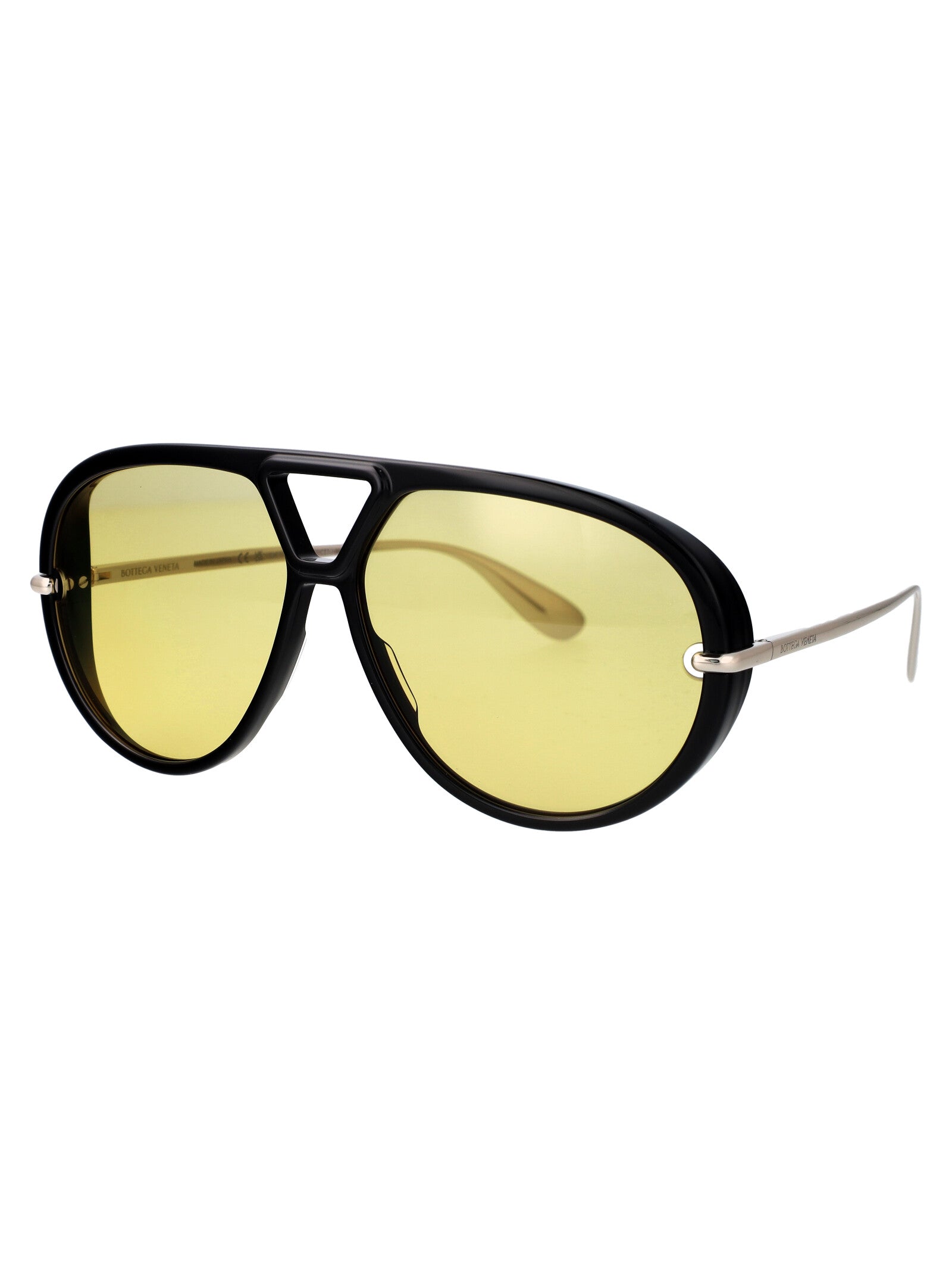 BOTTEGA VENETA Unisex Metal Sunglasses - Summer Style