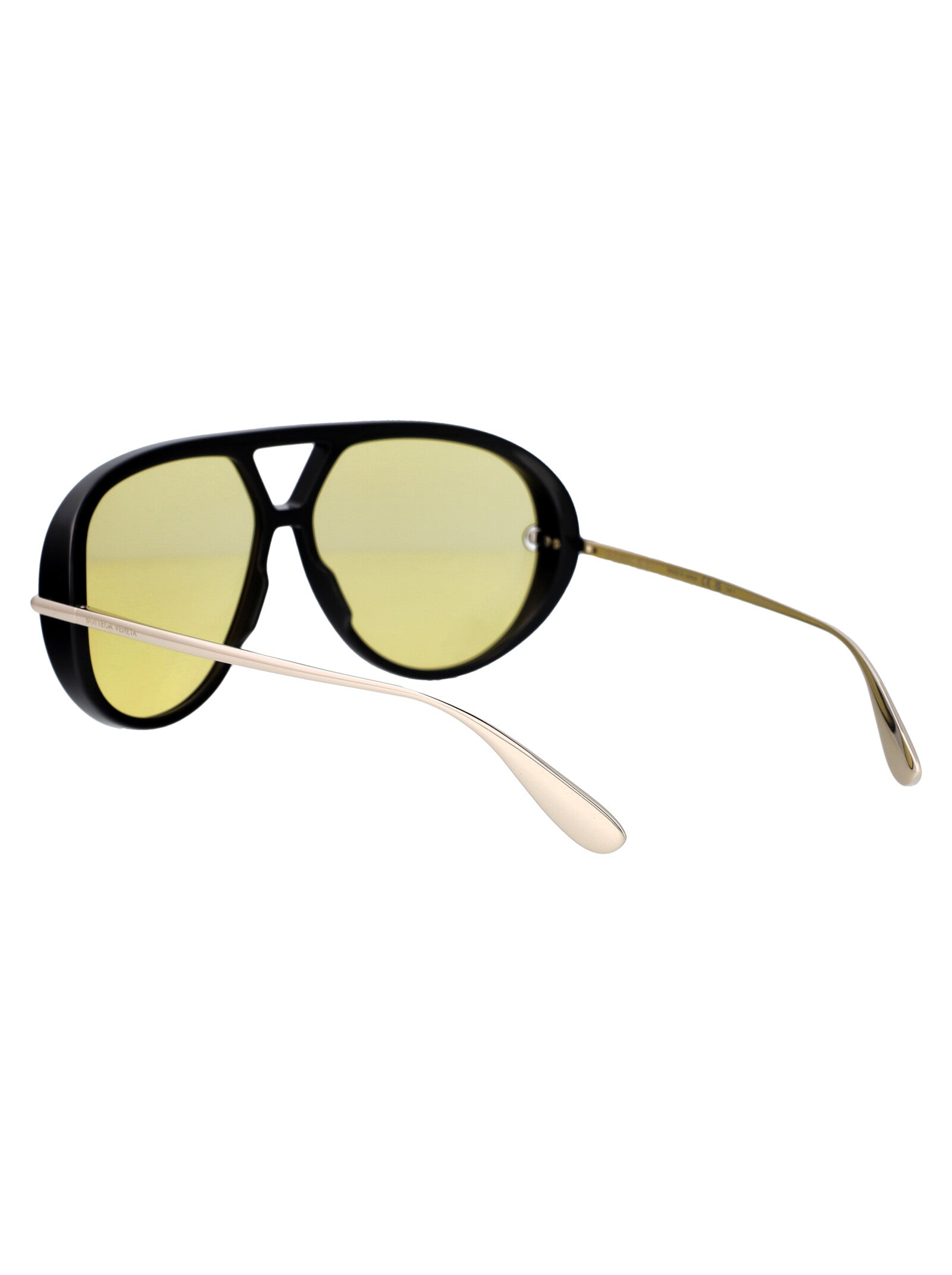 BOTTEGA VENETA Unisex Metal Sunglasses - Summer Style