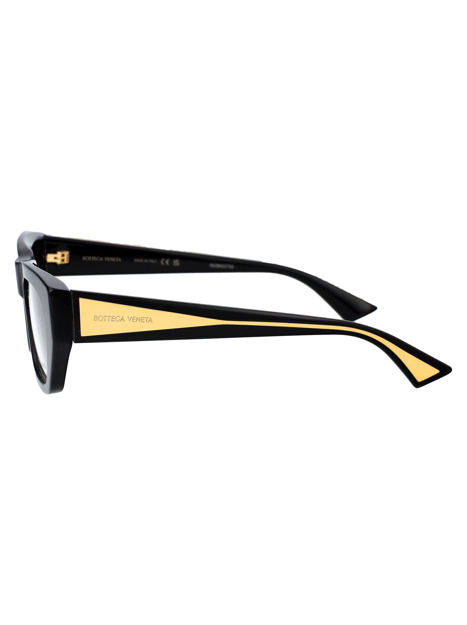 BOTTEGA VENETA Crystal Transparent Acetate Optical Glasses