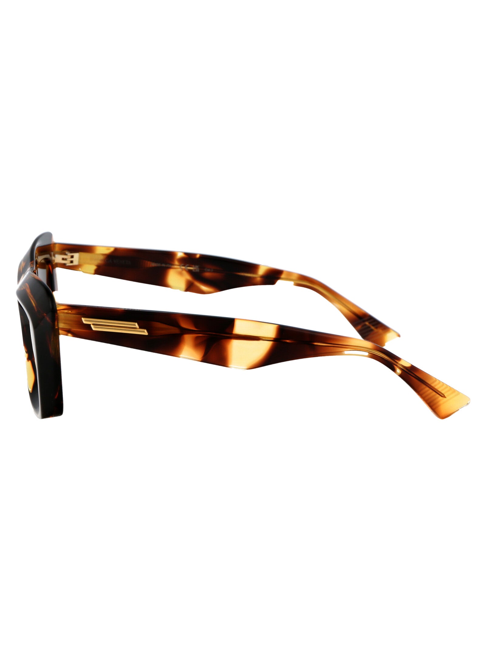 BOTTEGA VENETA Chic Acetate Sunglasses for Women - Stylish Design