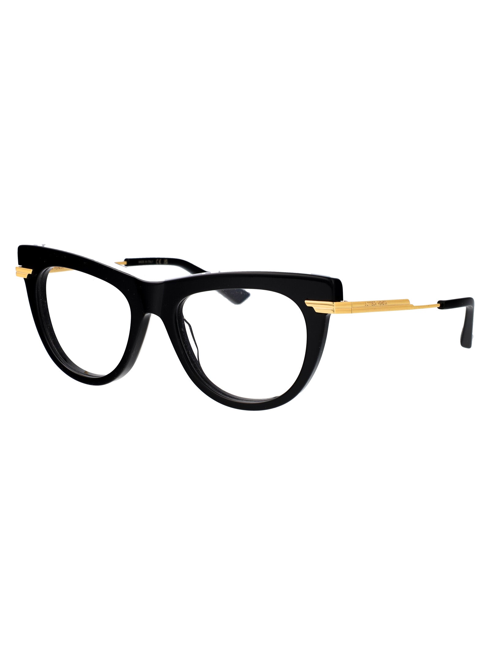BOTTEGA VENETA Metal Optical Glasses for Women