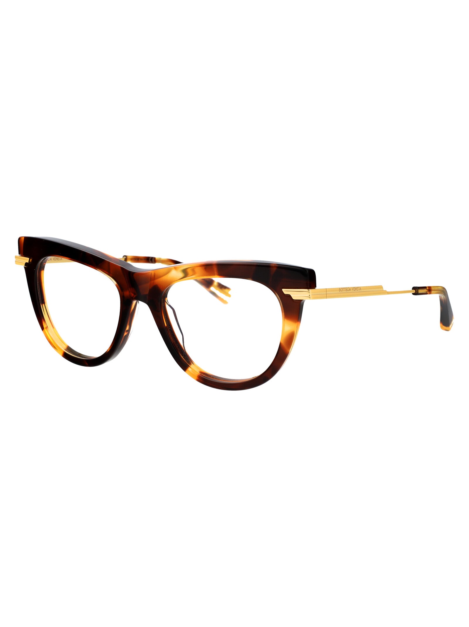 BOTTEGA VENETA Stylish Metal Optical Glasses for Women