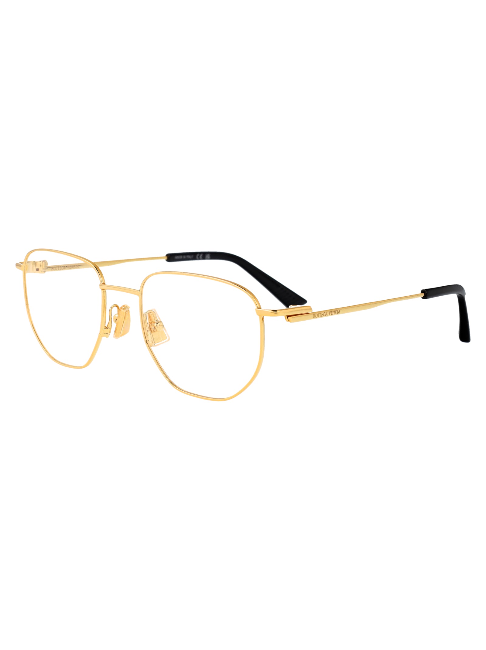 BOTTEGA VENETA Metal Optical Glasses - unisex