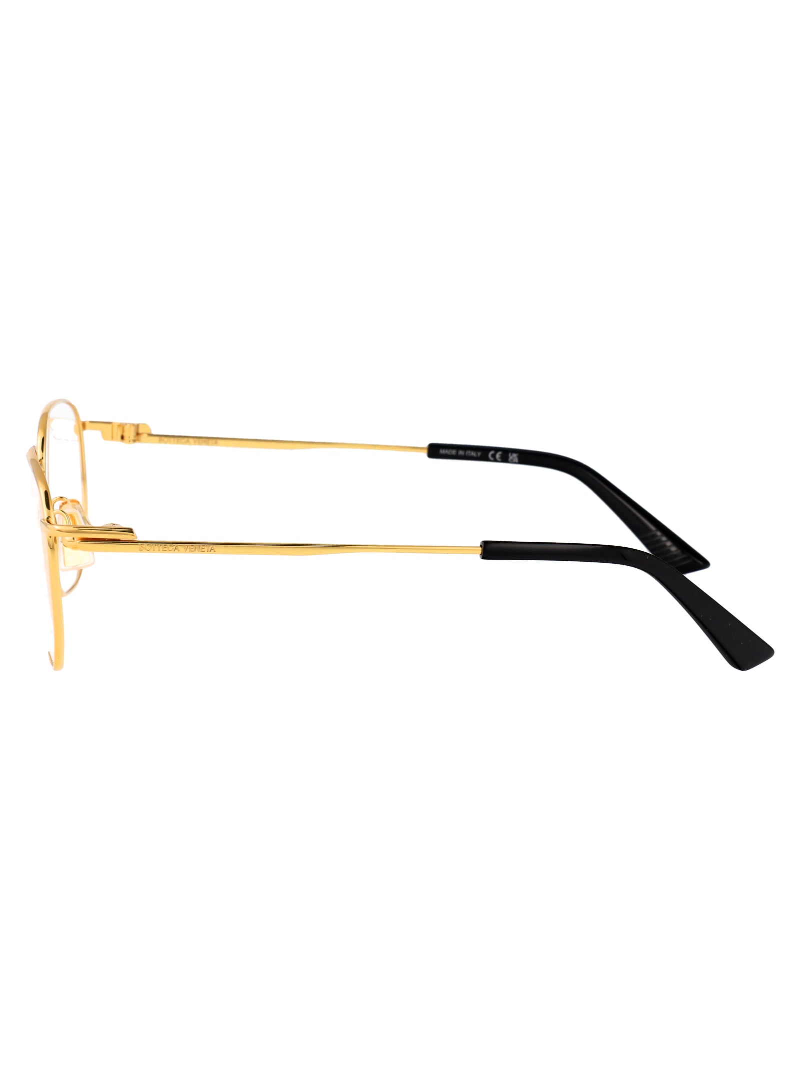 BOTTEGA VENETA Metal Optical Glasses - unisex
