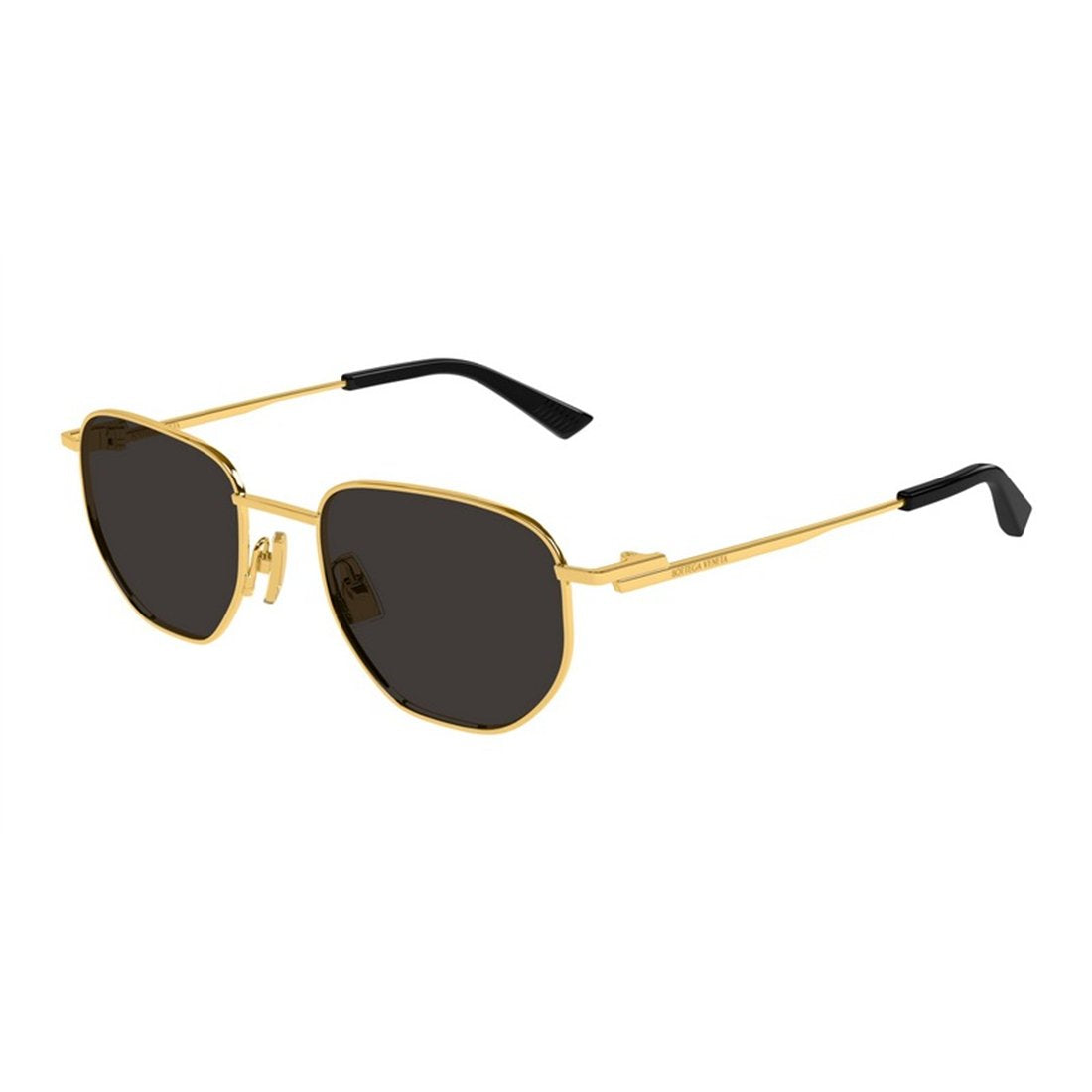 BOTTEGA VENETA Unisex Metal Sunglasses BV1301S Mini Frame