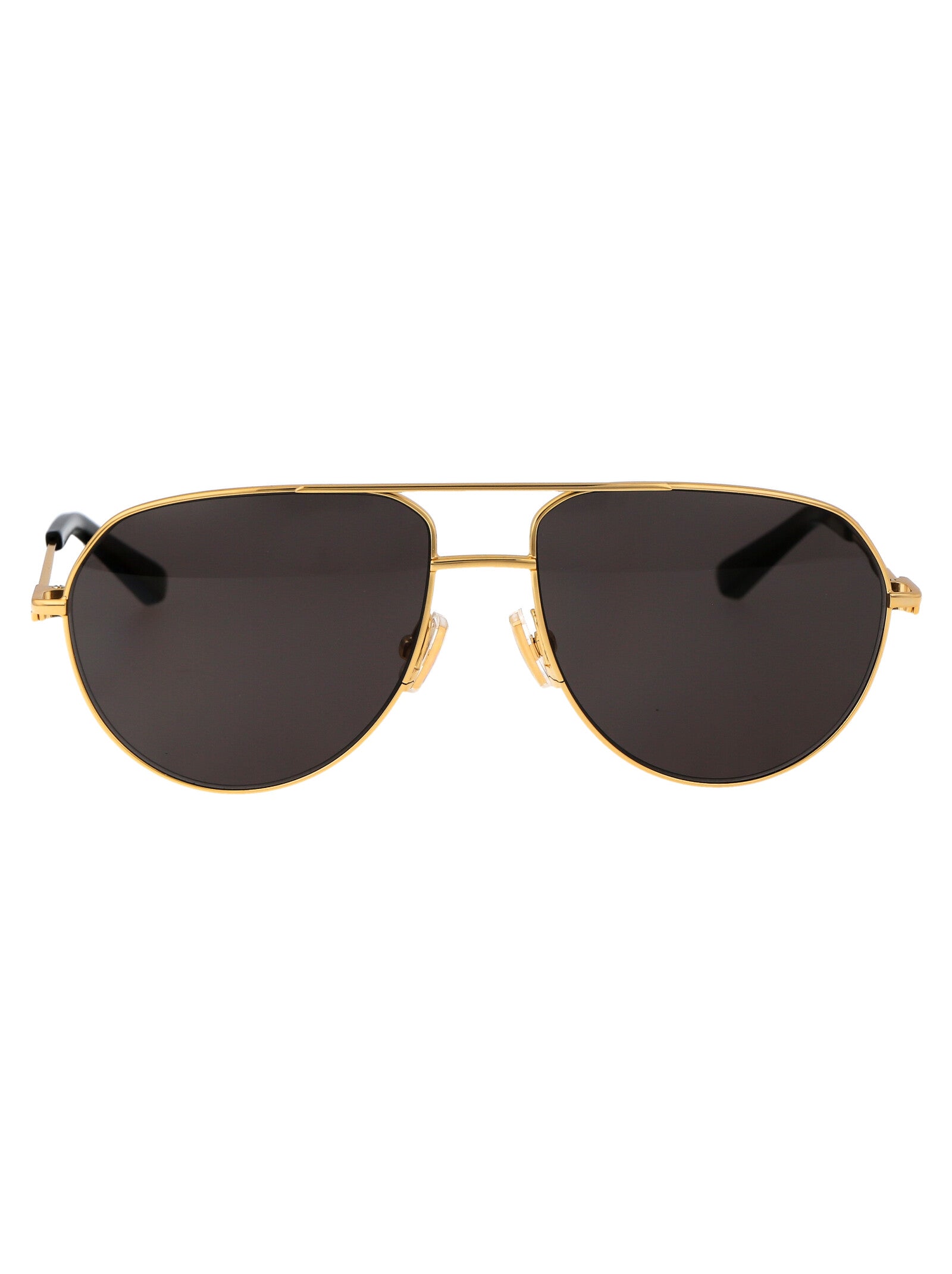 BOTTEGA VENETA Metal Sunglasses for All Seasons