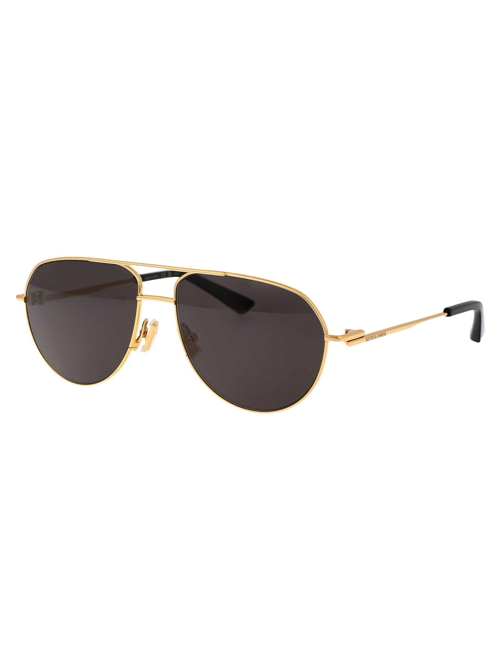 BOTTEGA VENETA Metal Sunglasses for All Seasons