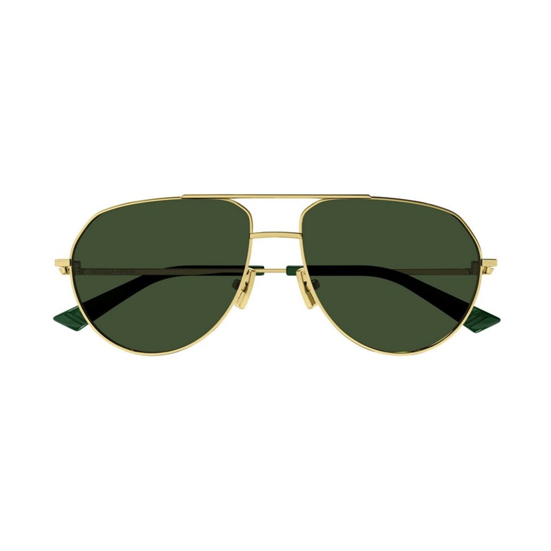 BOTTEGA VENETA Stylish Metal Sunglasses for Men