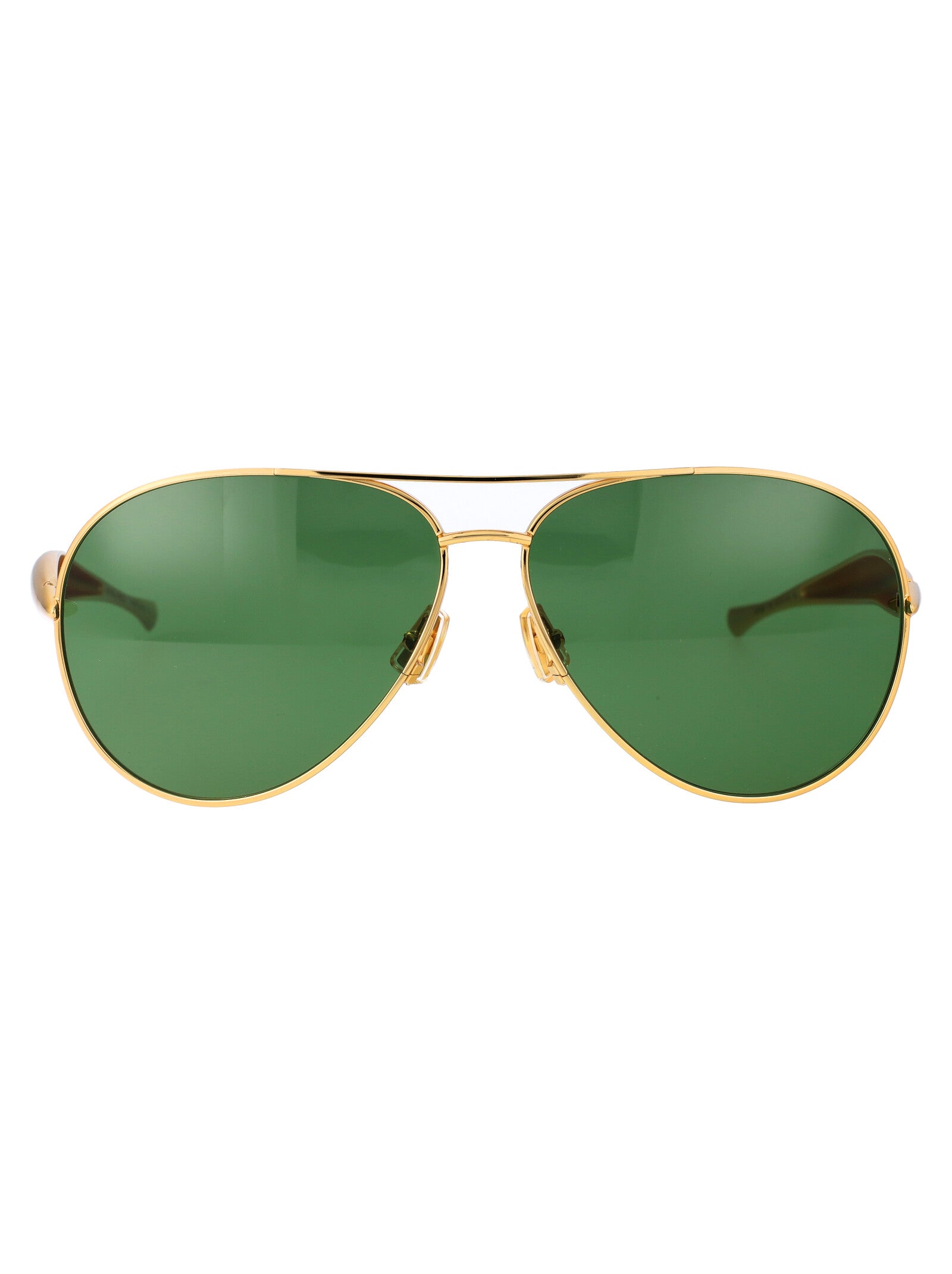 BOTTEGA VENETA Metal Unisex Sunglasses - SS25 Collection
