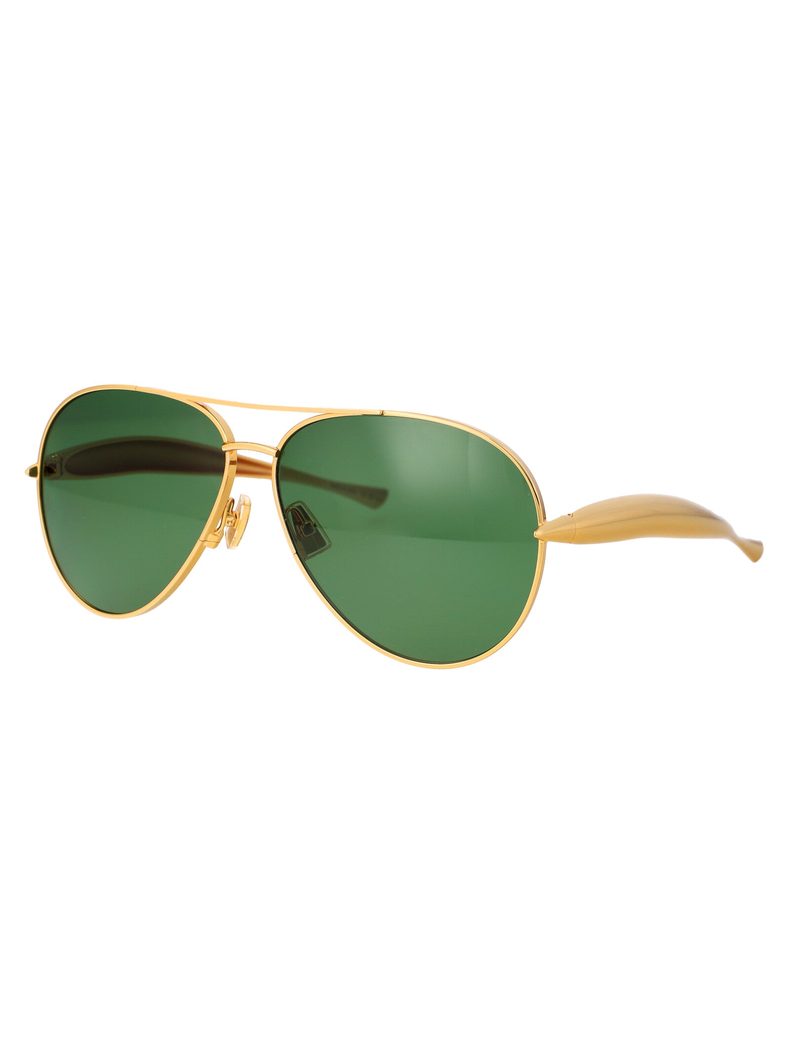 BOTTEGA VENETA Metal Unisex Sunglasses - SS25 Collection