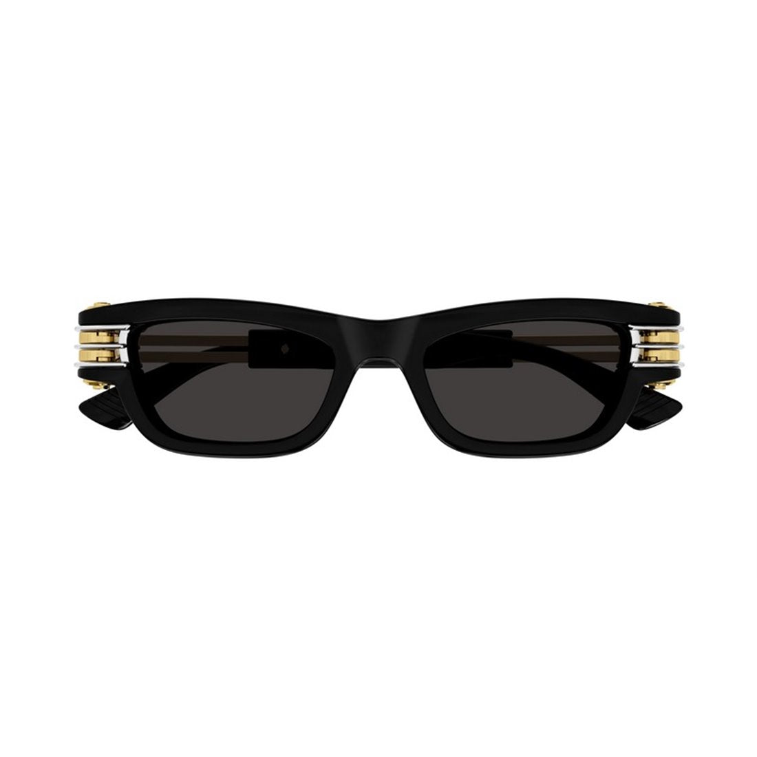 BOTTEGA VENETA Mini Metallic Unisex Sunglasses