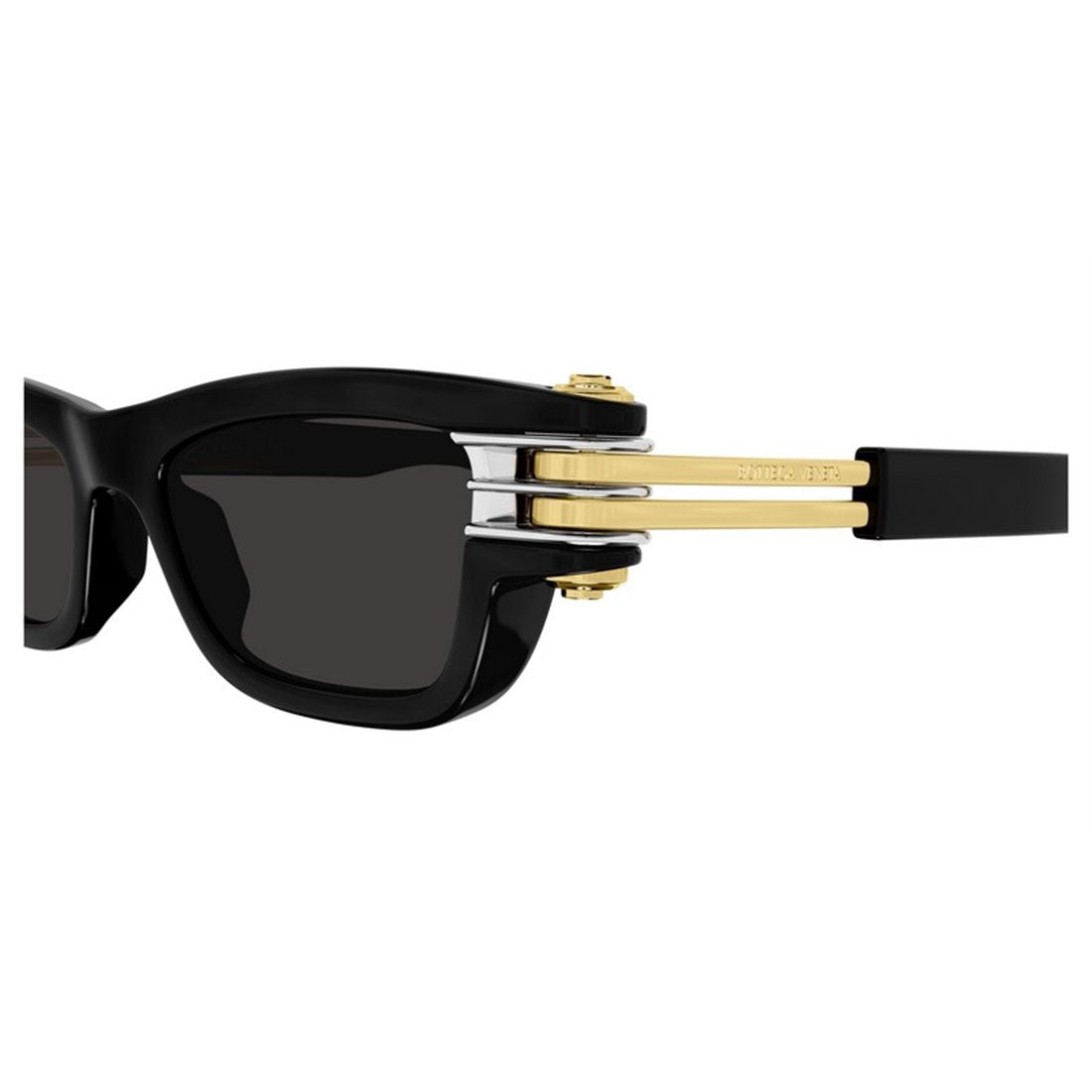 BOTTEGA VENETA Mini Metallic Unisex Sunglasses