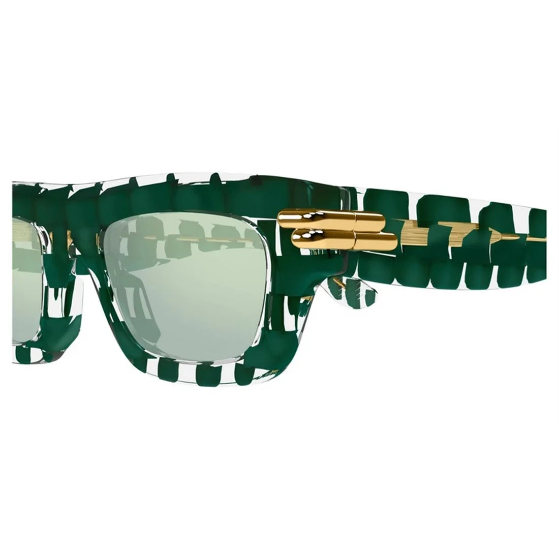 BOTTEGA VENETA Men's Stylish Sunglasses BV1321S - Trendy Frame Design