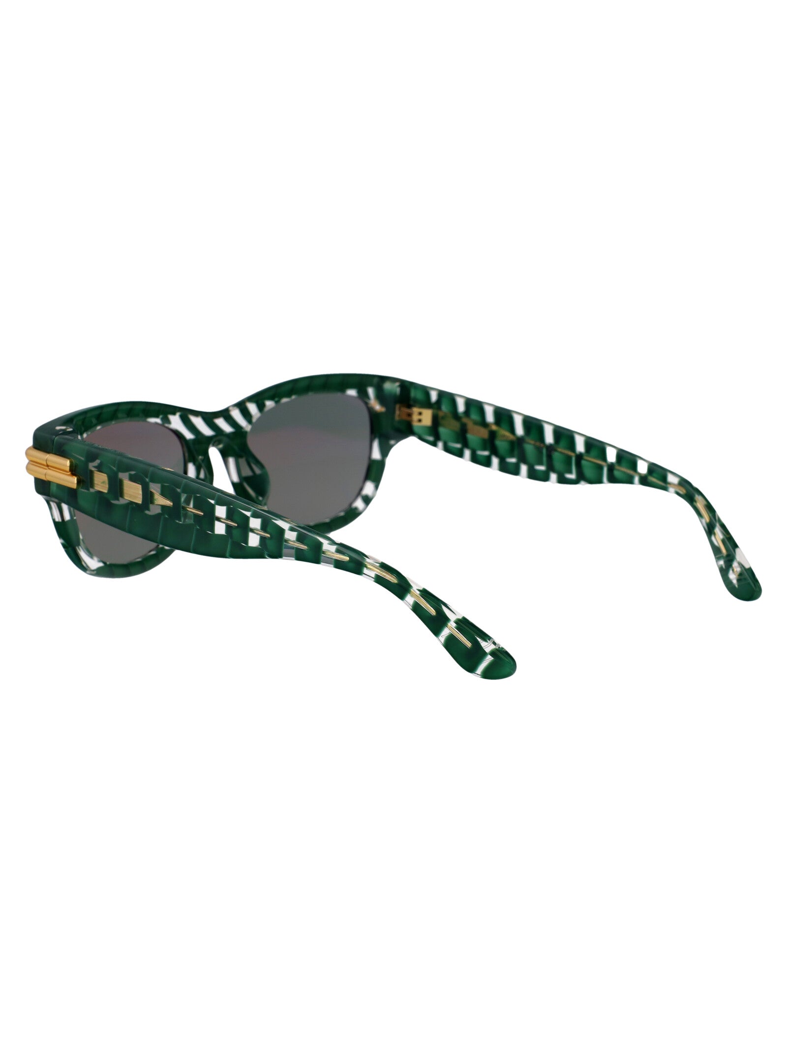 BOTTEGA VENETA Acetate Sunglasses - Unisex Style for SS25