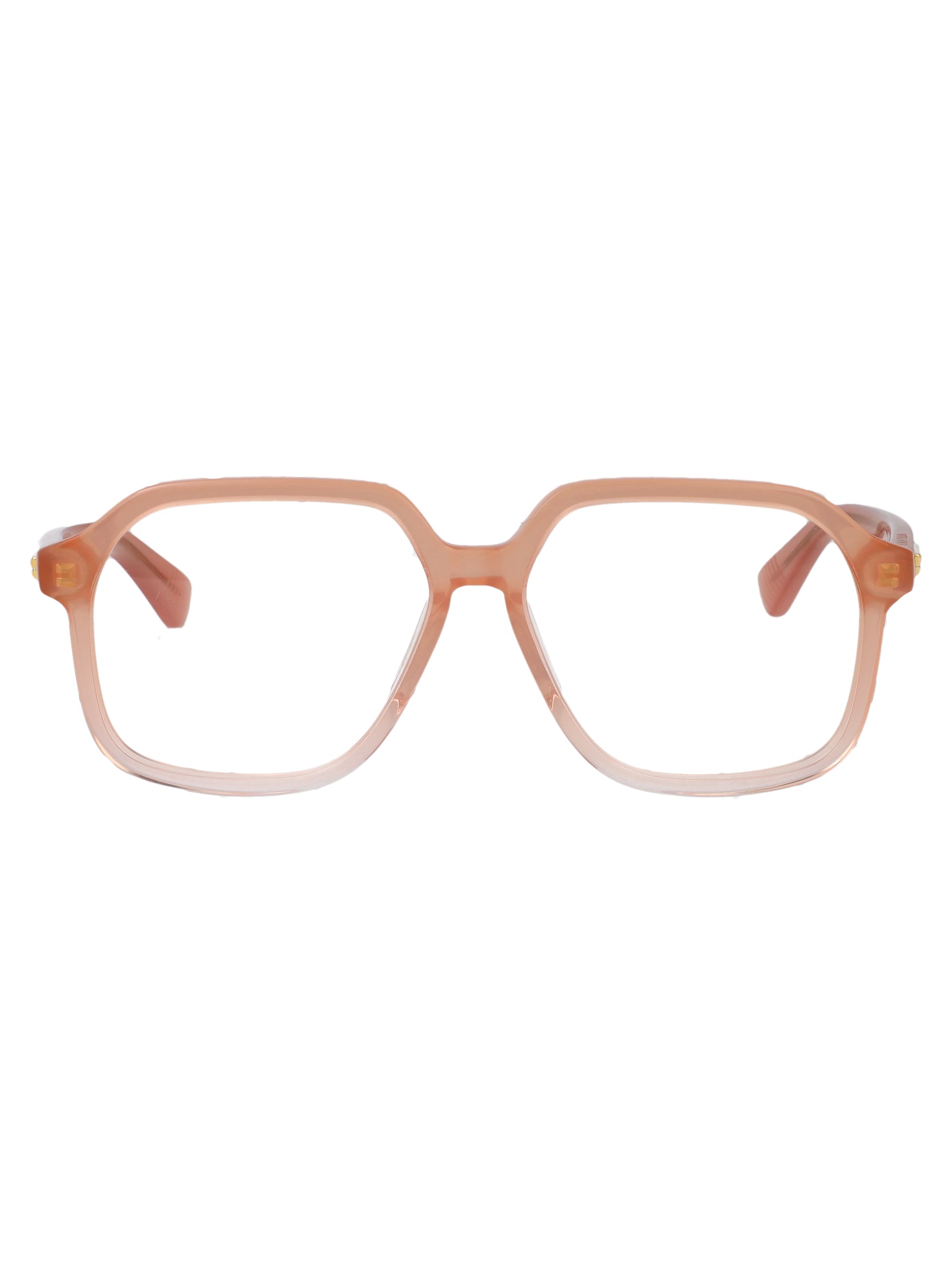 BOTTEGA VENETA Transparent Recycled Acetate Optical Glasses