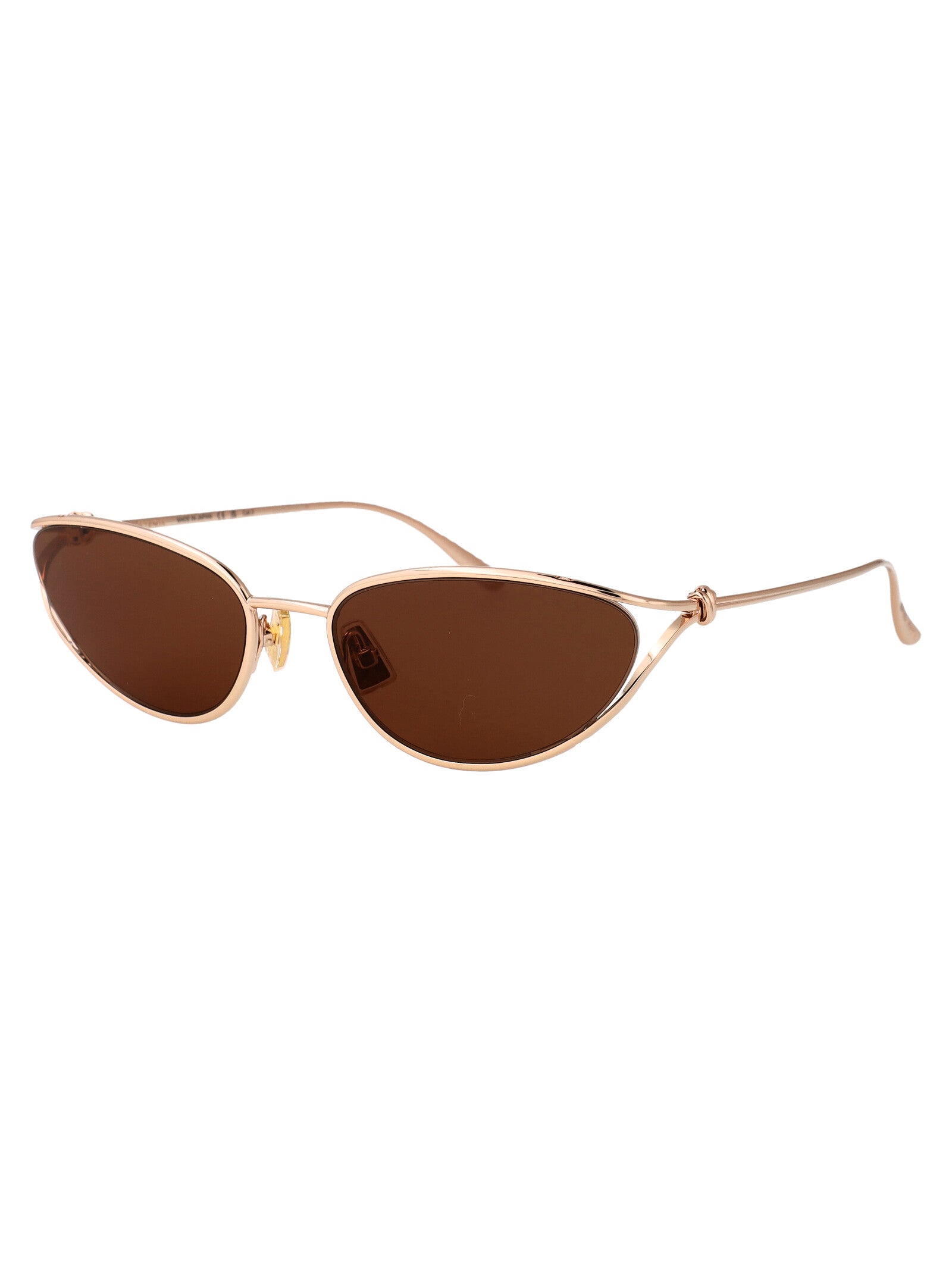 BOTTEGA VENETA Chic Metal Sunglasses for Women - SS25 Collection