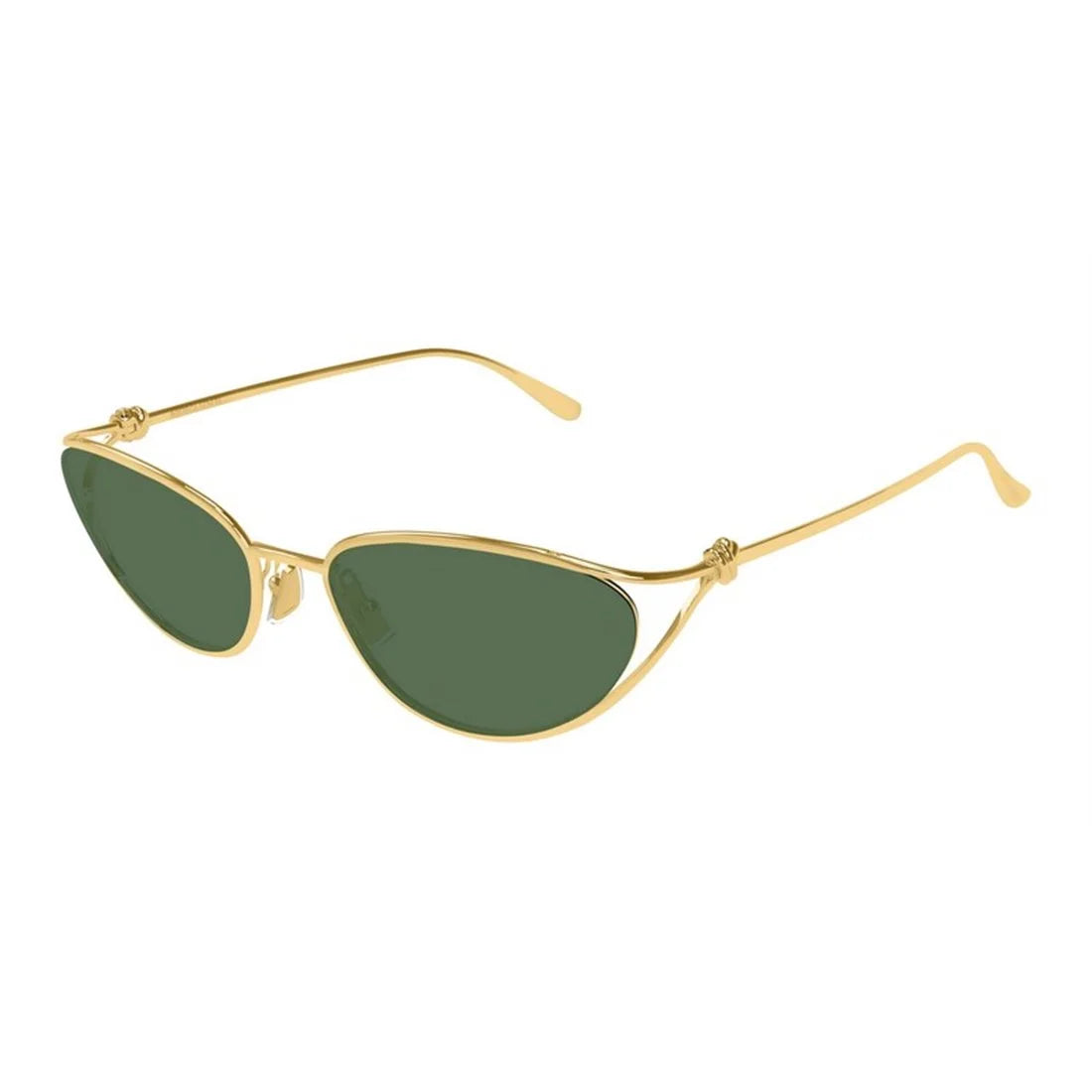 BOTTEGA VENETA Metal Sunglasses for Women - SS25 Collection