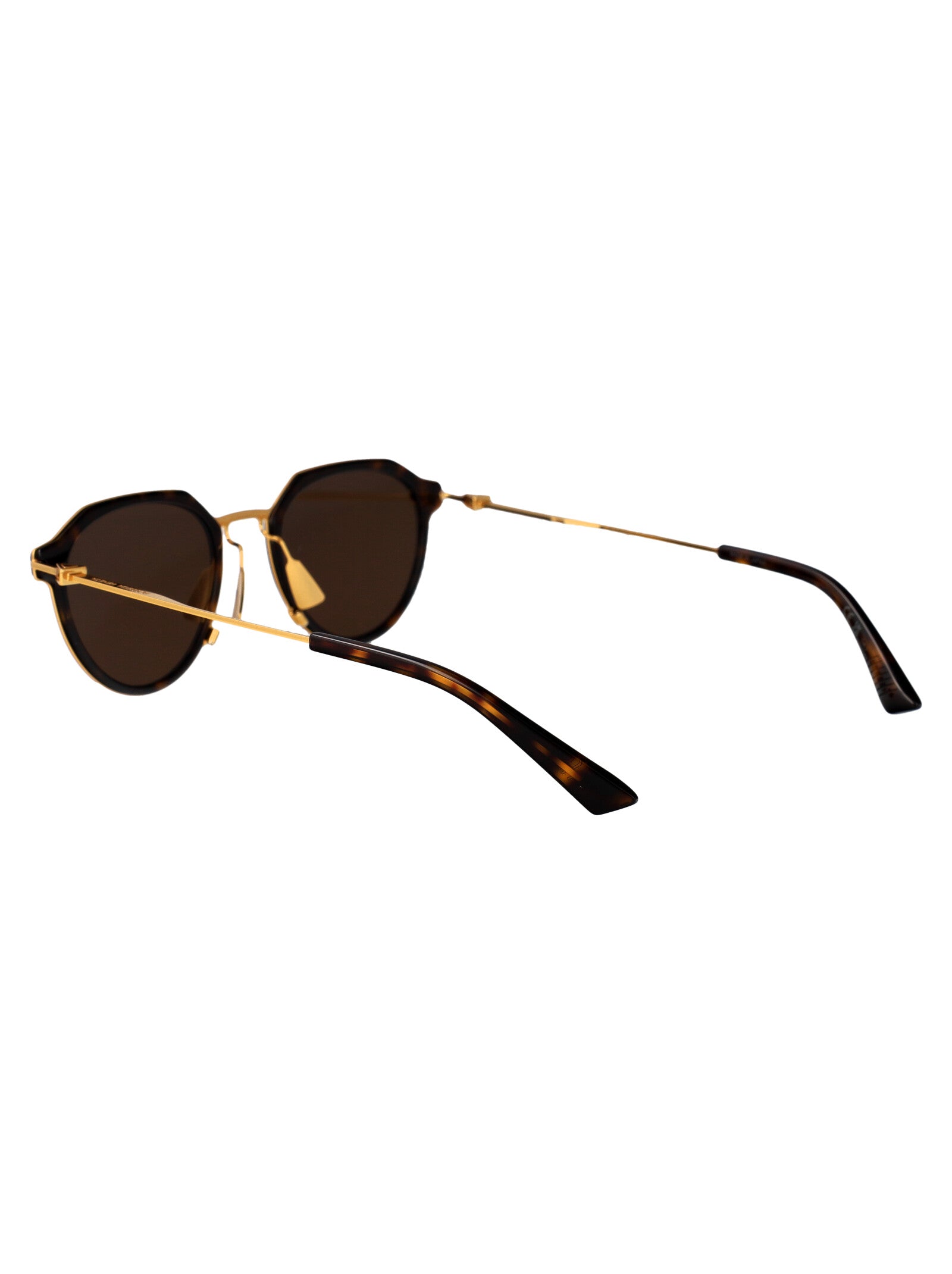 BOTTEGA VENETA Metallic Havana Unisex Sunglasses - BV1331S