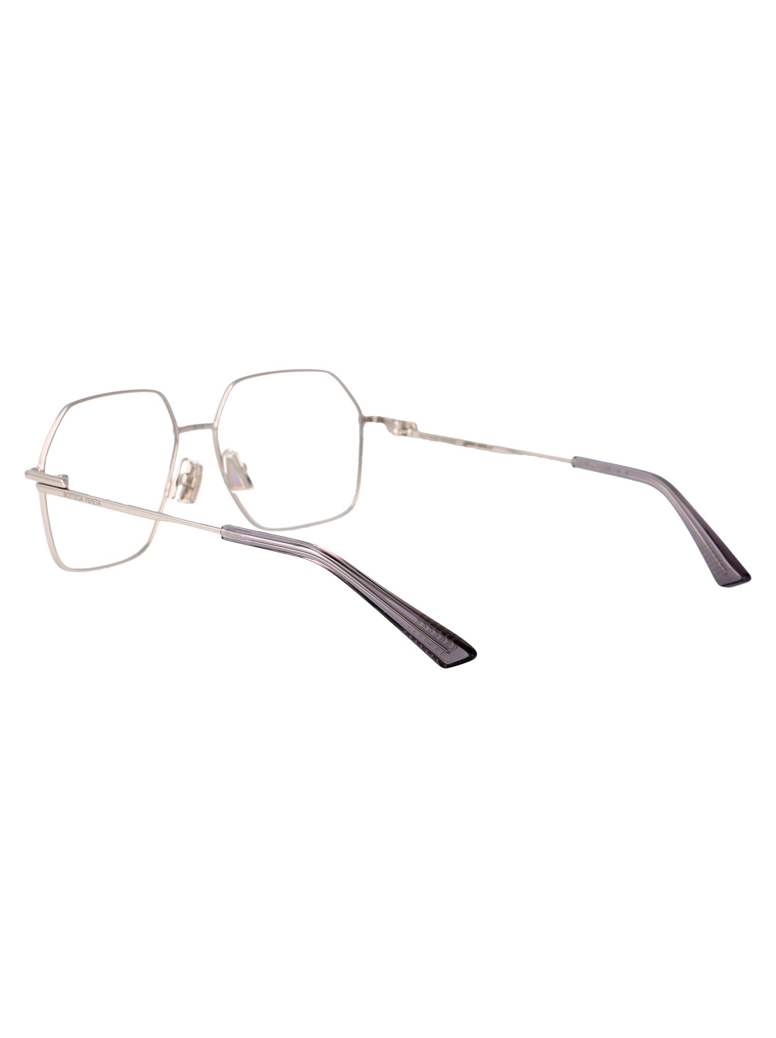 BOTTEGA VENETA Statement Metal Optical Glasses for Women