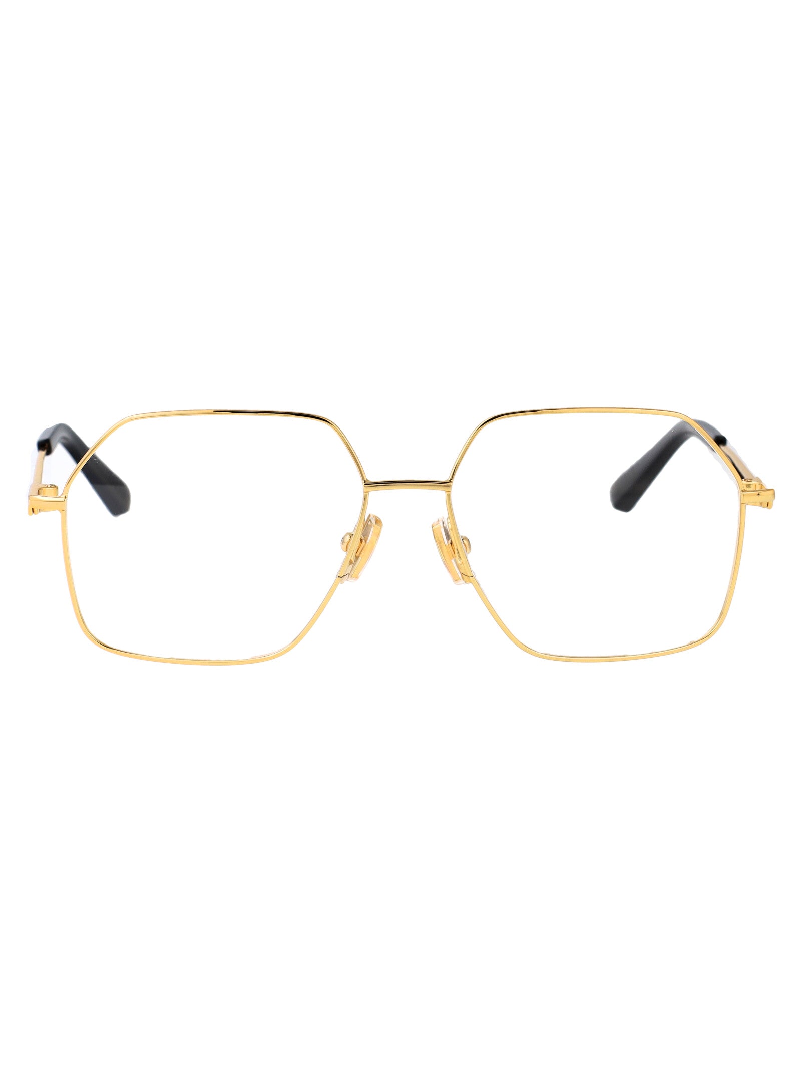 BOTTEGA VENETA Elegant Metal Optical Glasses for Women