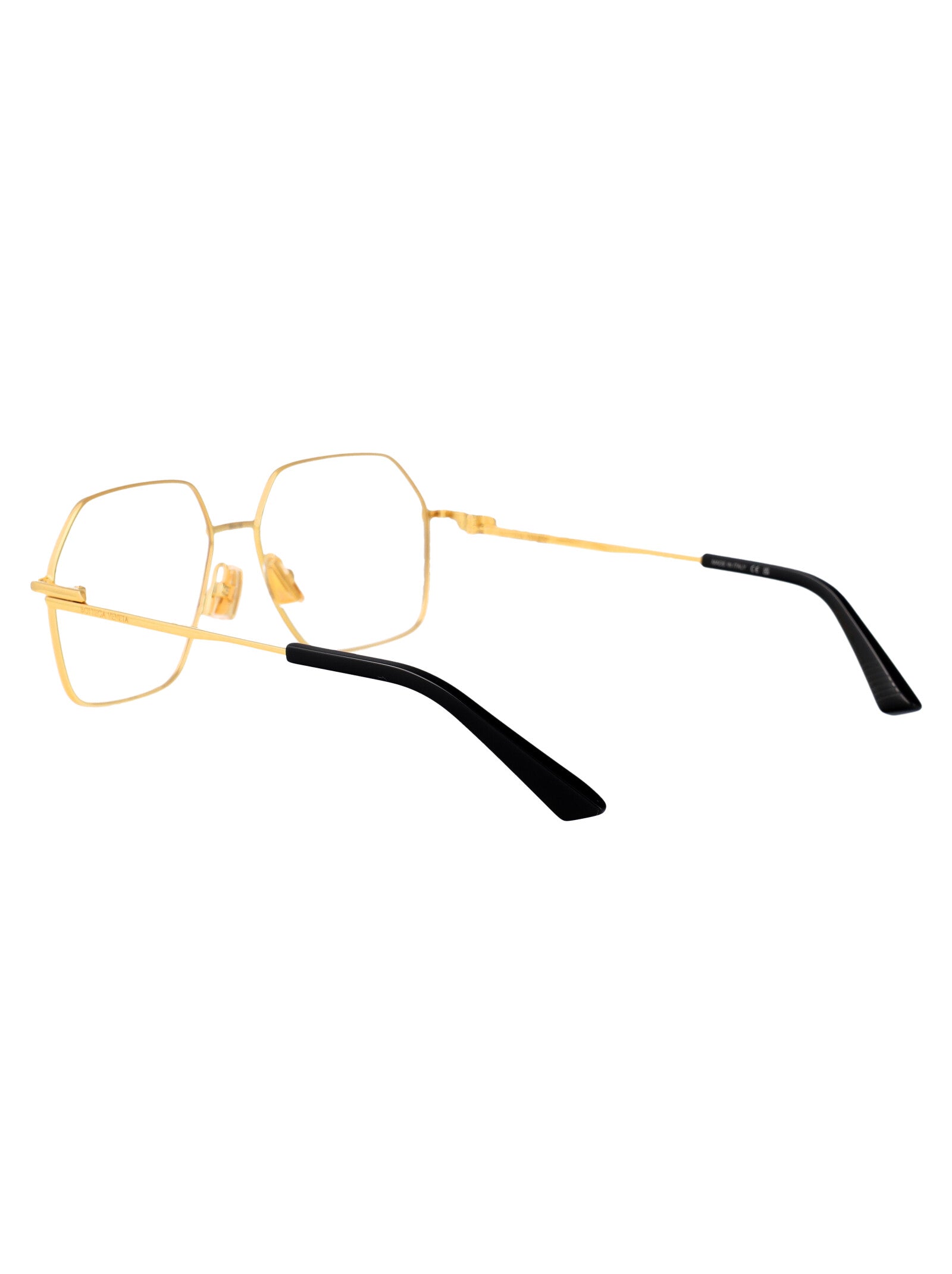 BOTTEGA VENETA Elegant Metal Optical Glasses for Women
