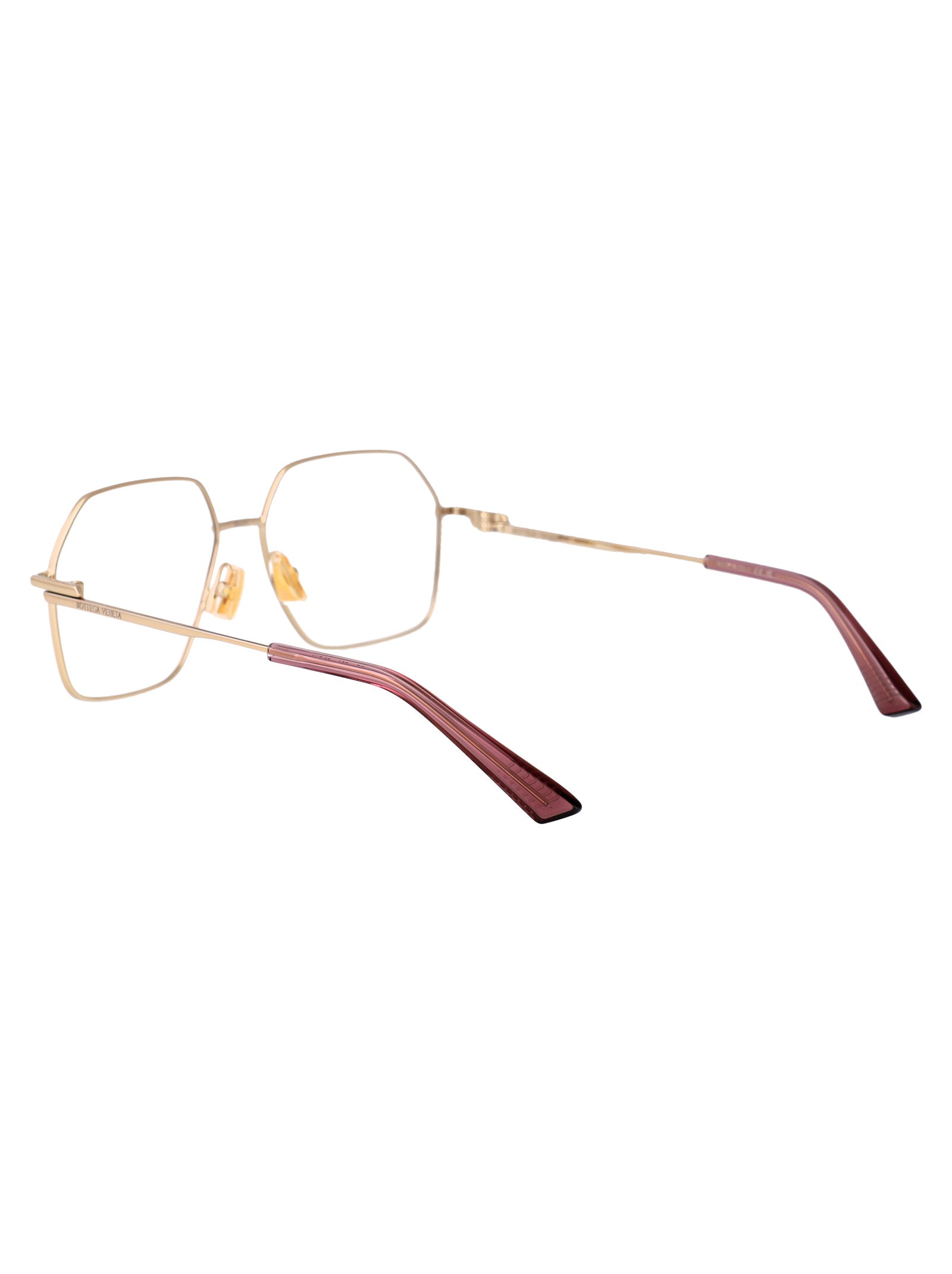 BOTTEGA VENETA Elegant Metal Optical Glasses for Women