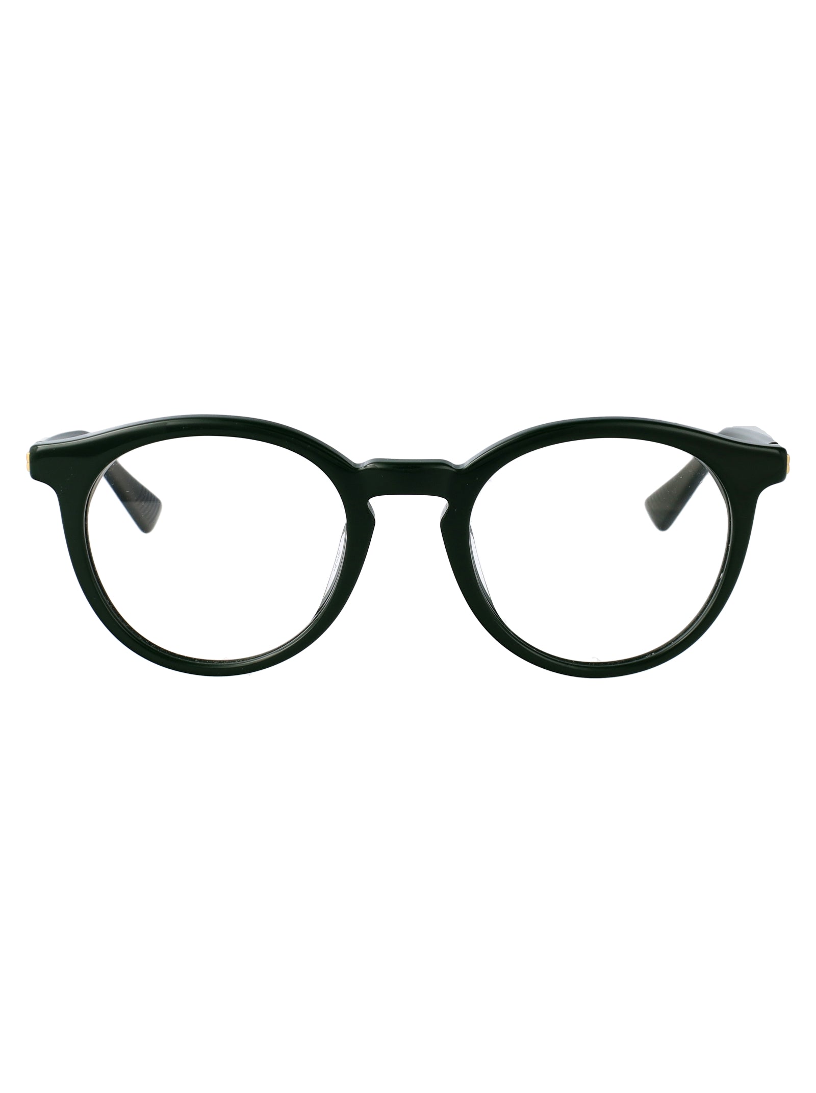 BOTTEGA VENETA Transparent Metal Optical Glasses
