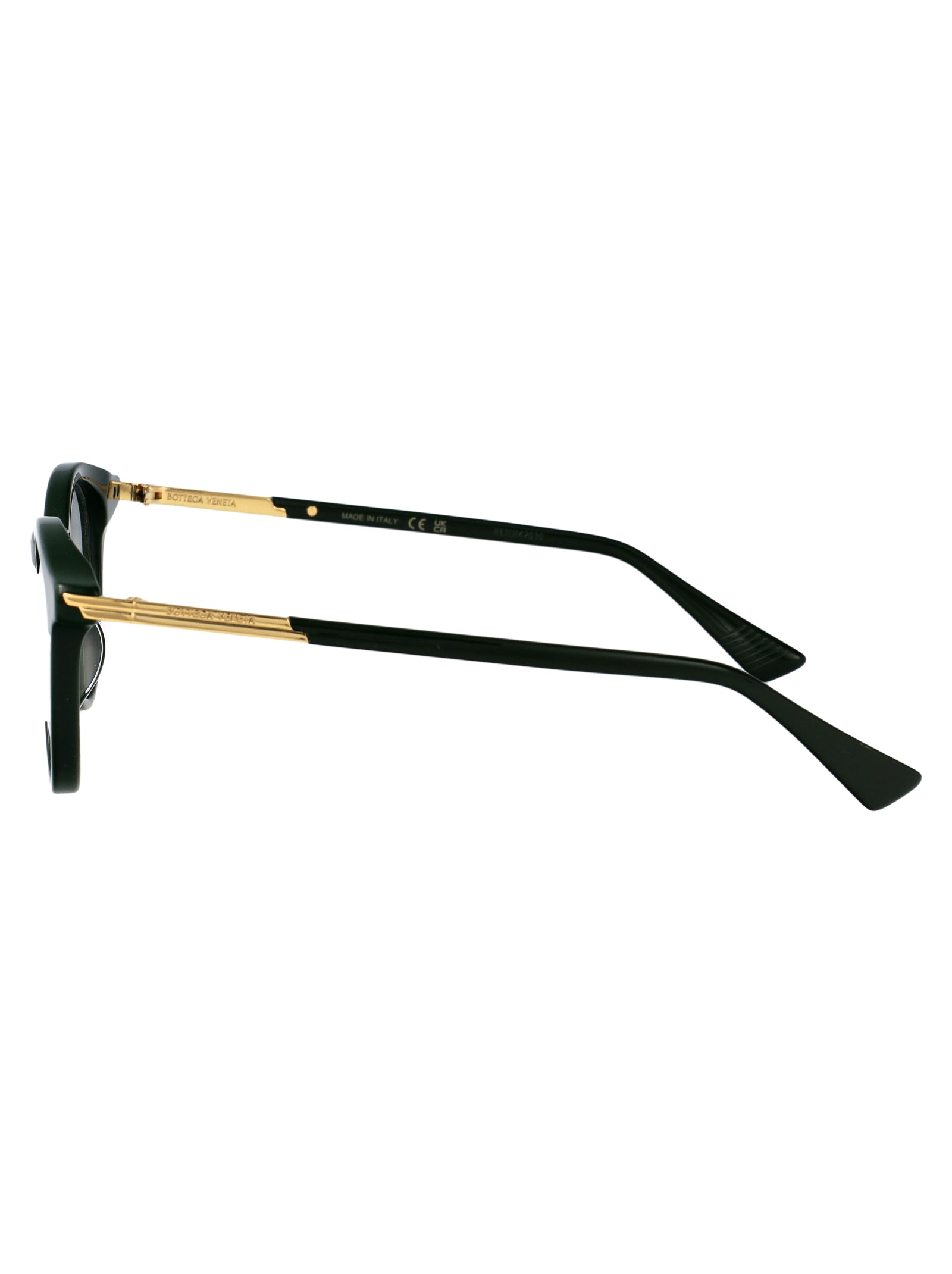 BOTTEGA VENETA Transparent Metal Optical Glasses