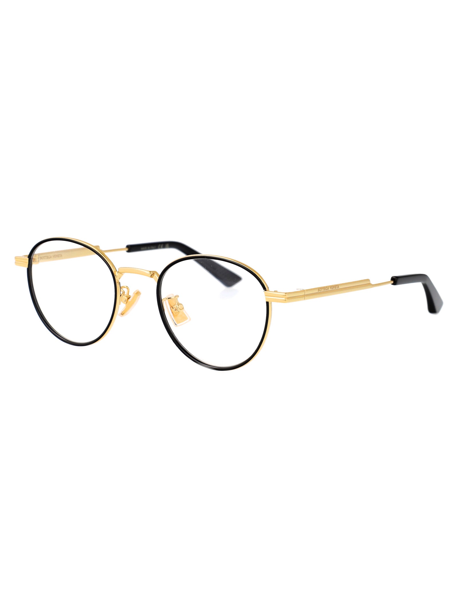 BOTTEGA VENETA Gold Metal Optical Glasses