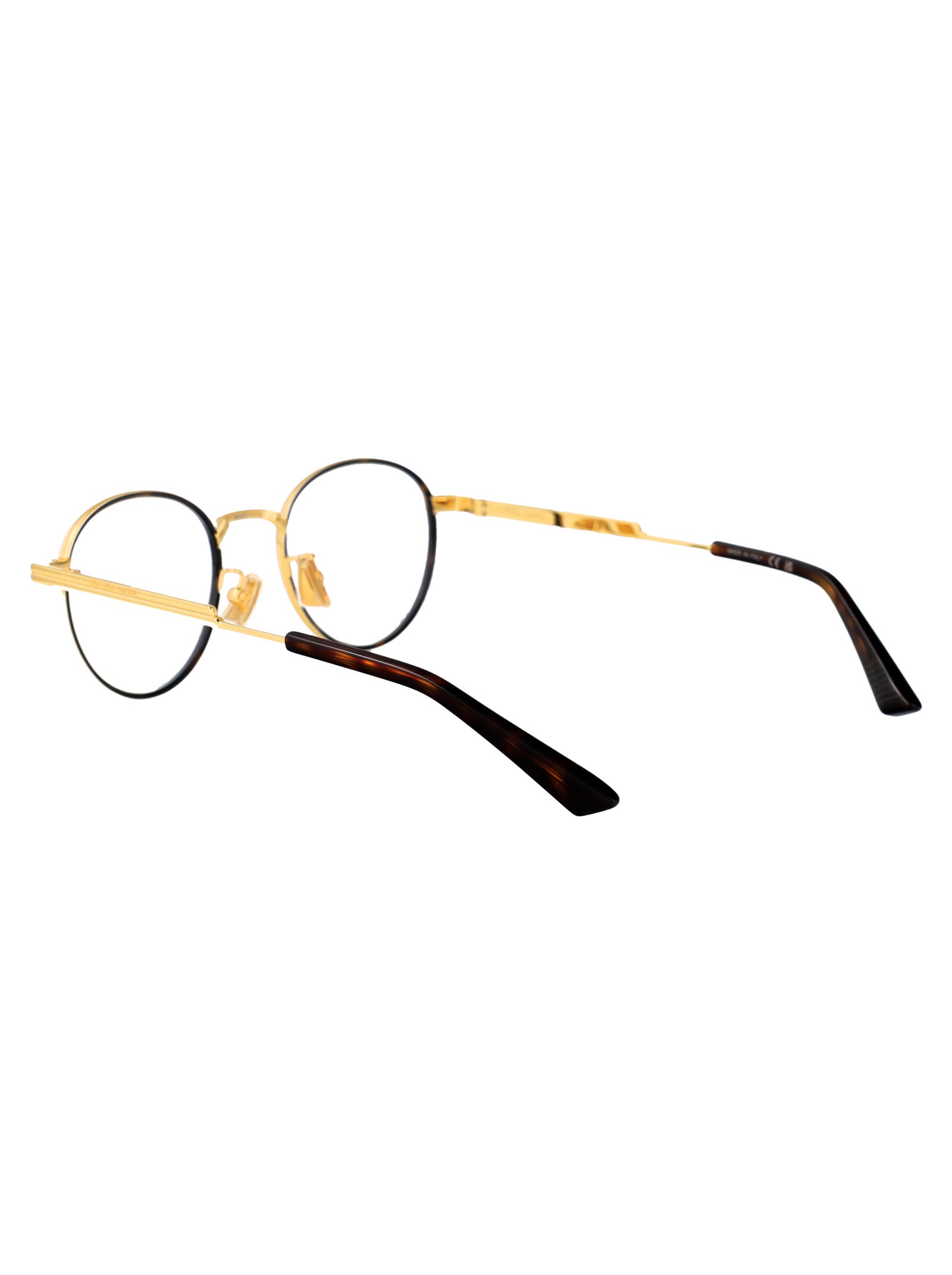 BOTTEGA VENETA Metal Optical Glasses - Unisex Design