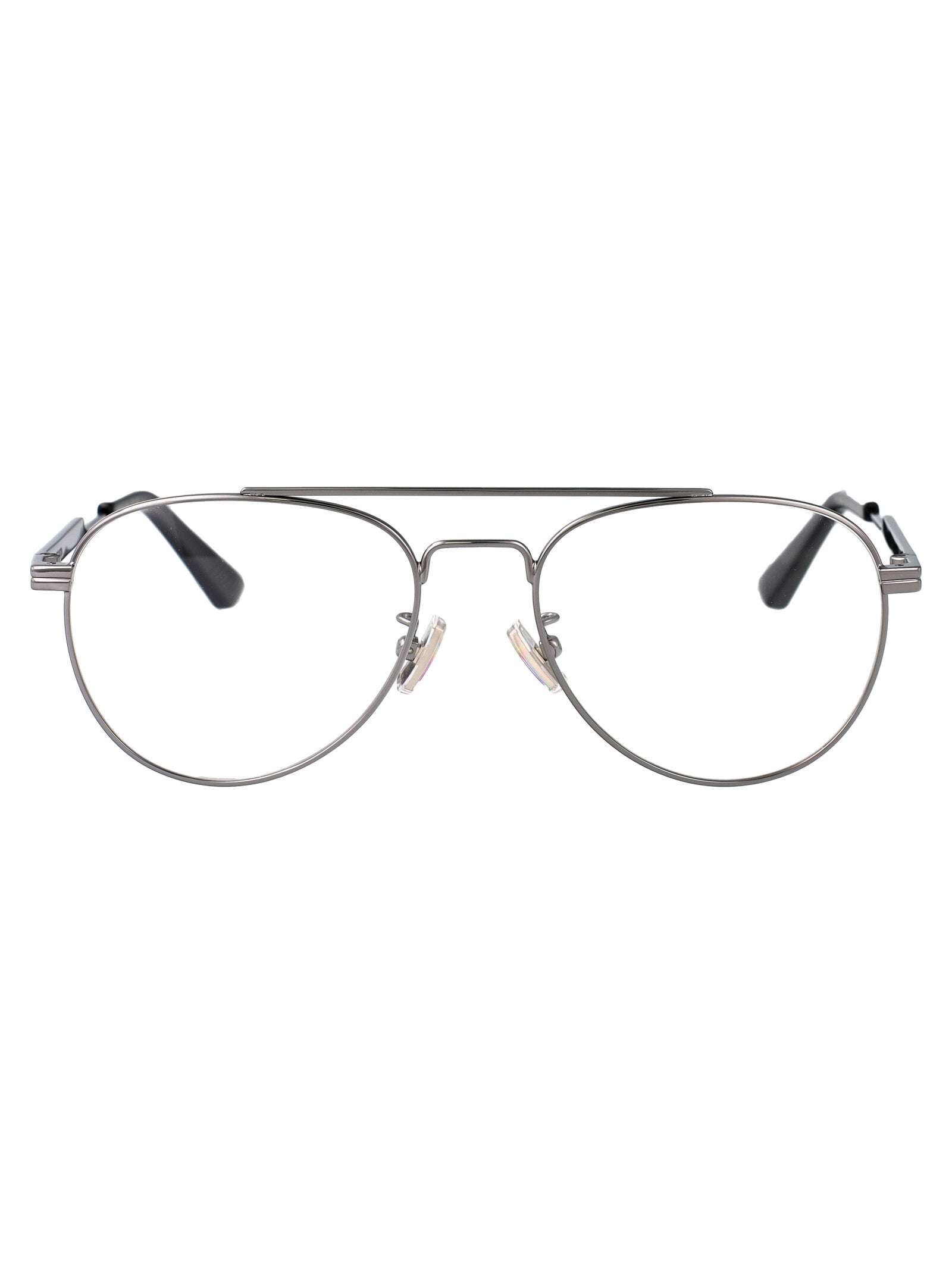BOTTEGA VENETA Transparent Metal Optical Glasses - Unisex