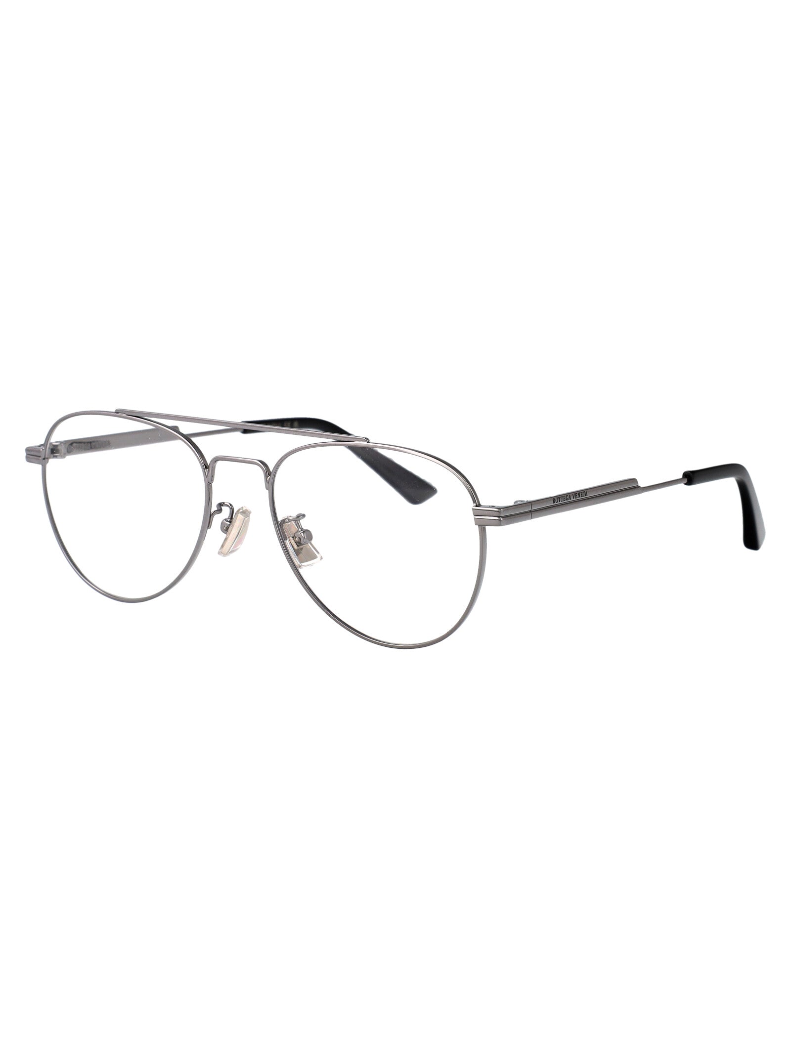 BOTTEGA VENETA Transparent Metal Optical Glasses - Unisex
