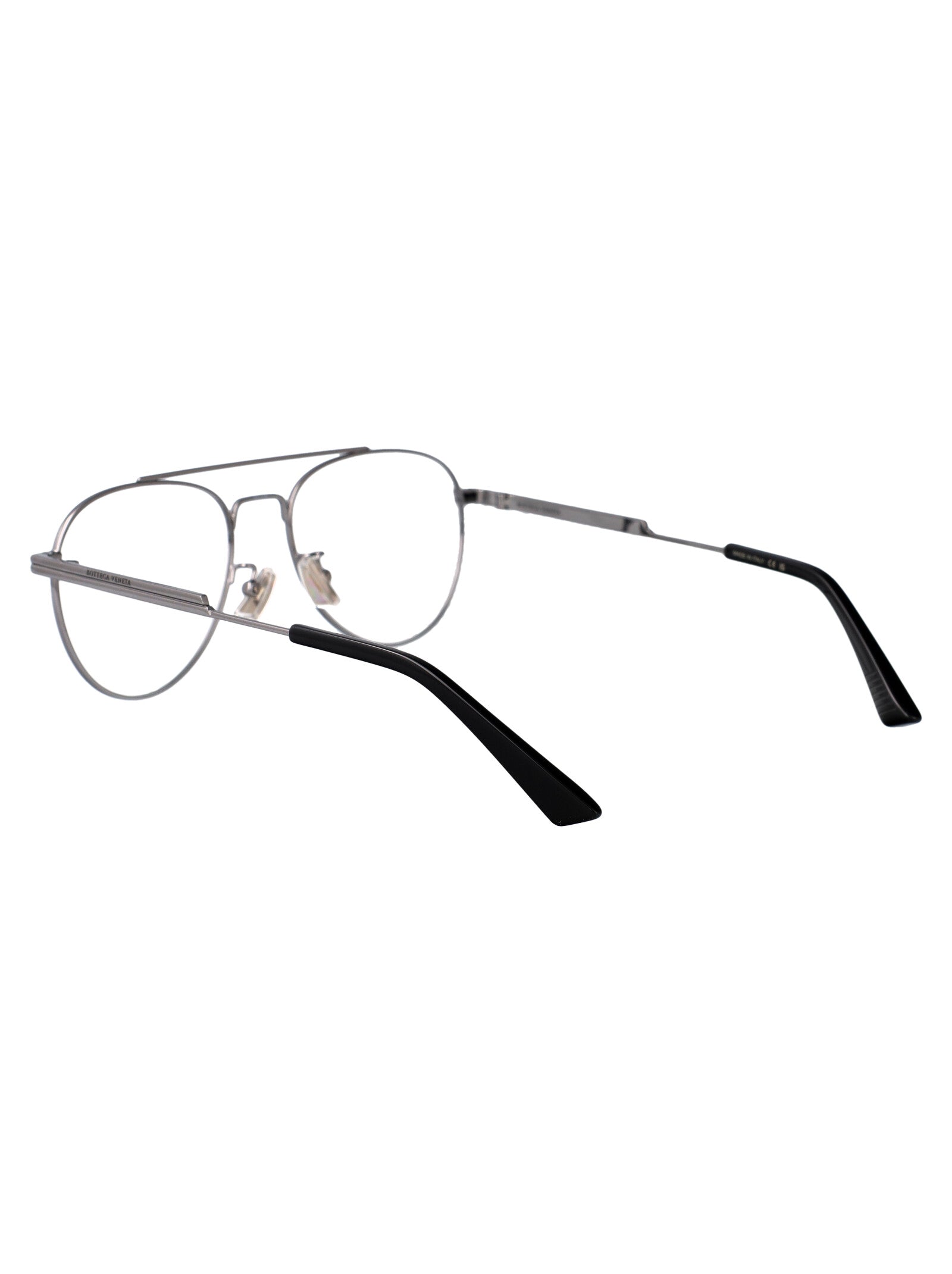 BOTTEGA VENETA Transparent Metal Optical Glasses - Unisex