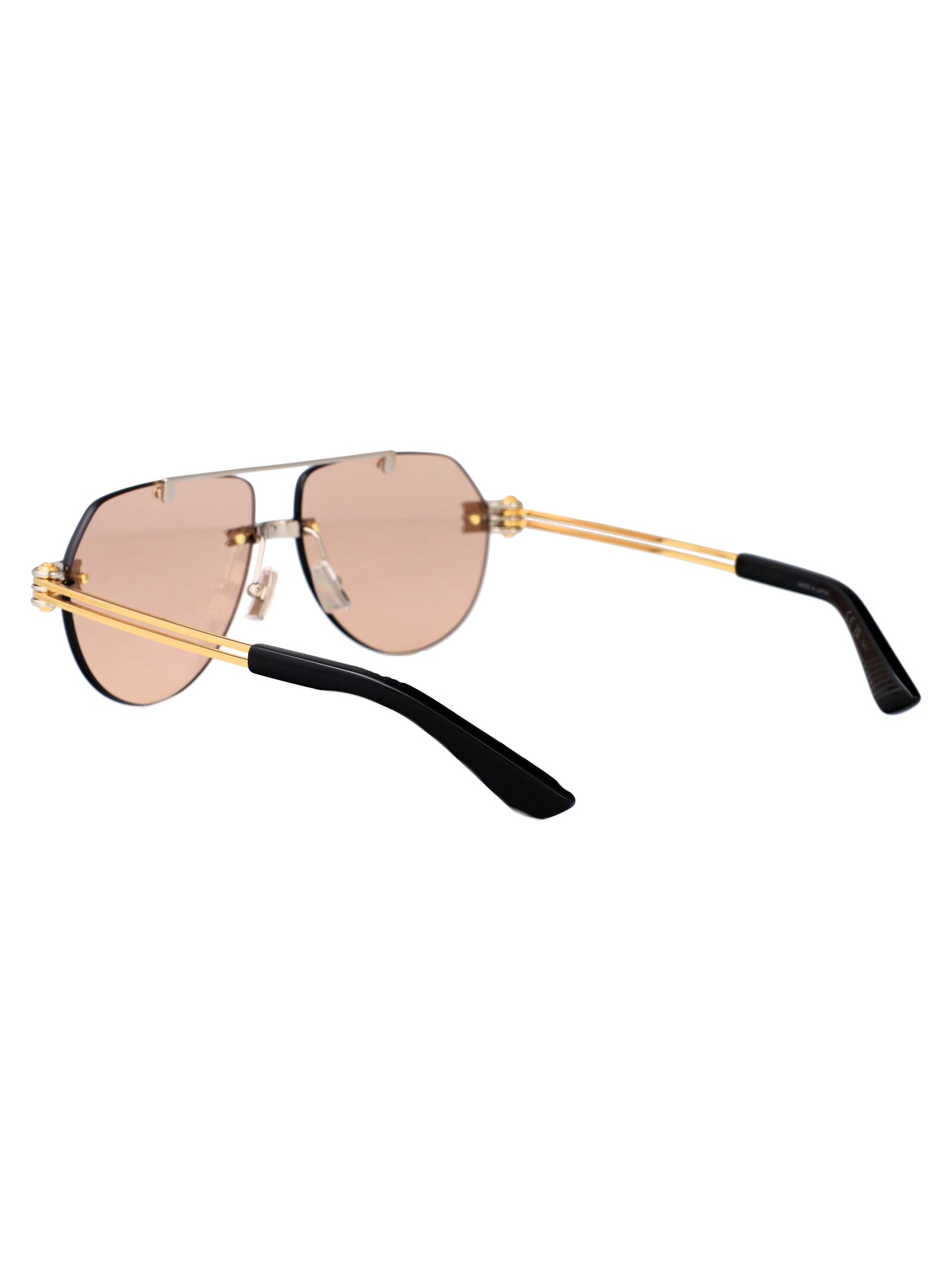 BOTTEGA VENETA Metal Sunglasses for All Seasons