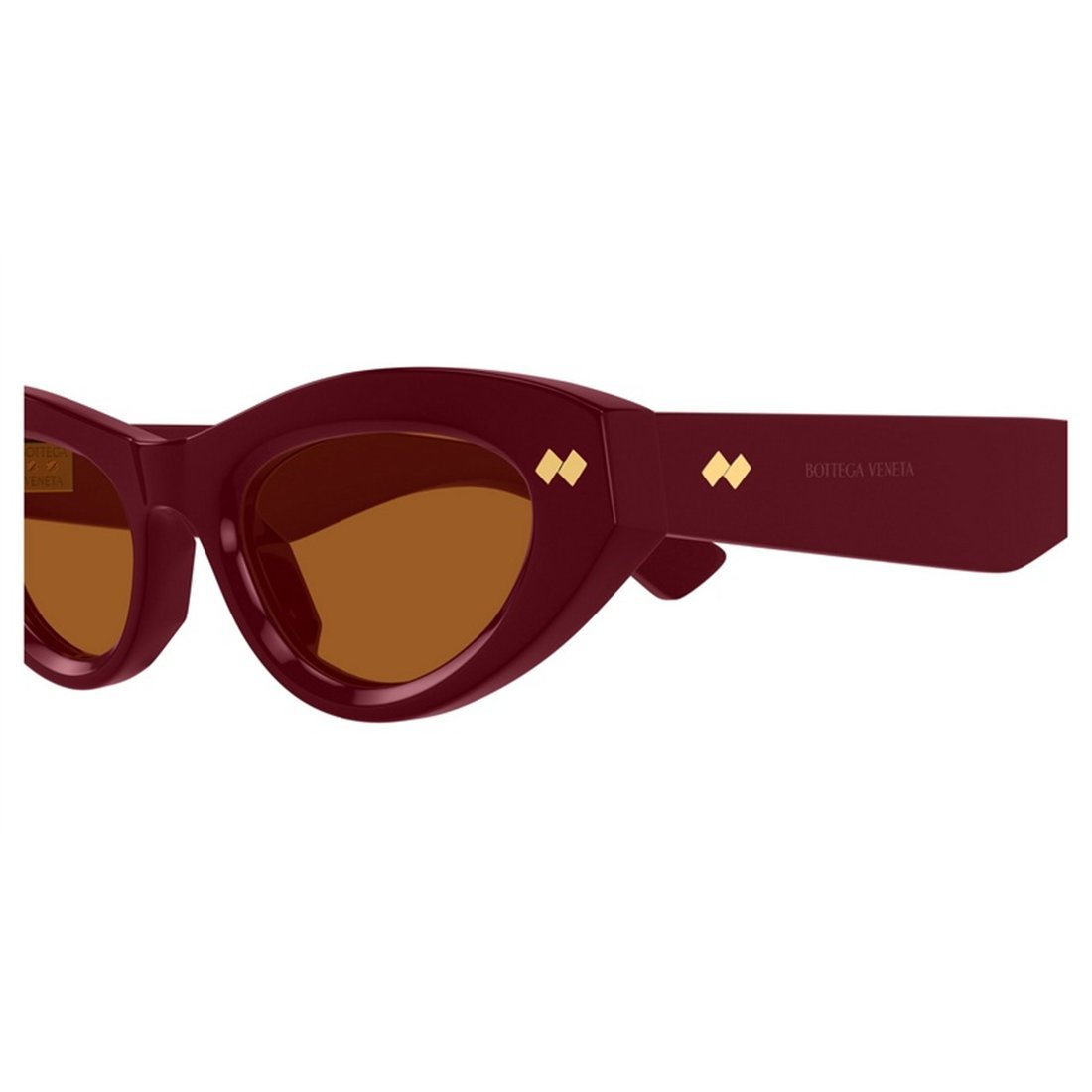 BOTTEGA VENETA Elegant Women's Mini Sunglasses