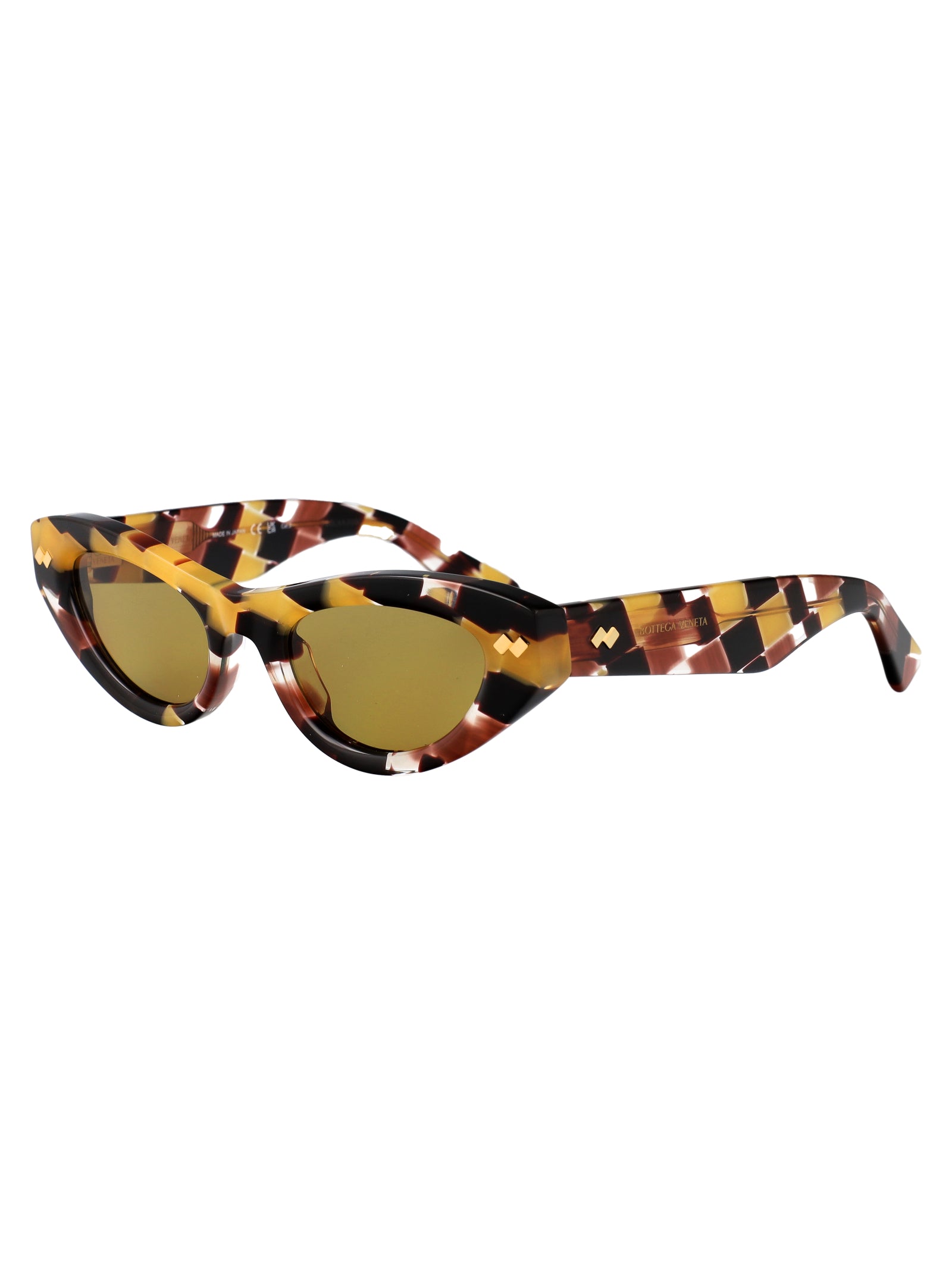 BOTTEGA VENETA Acetate Sunglasses for Women - SS25 Collection