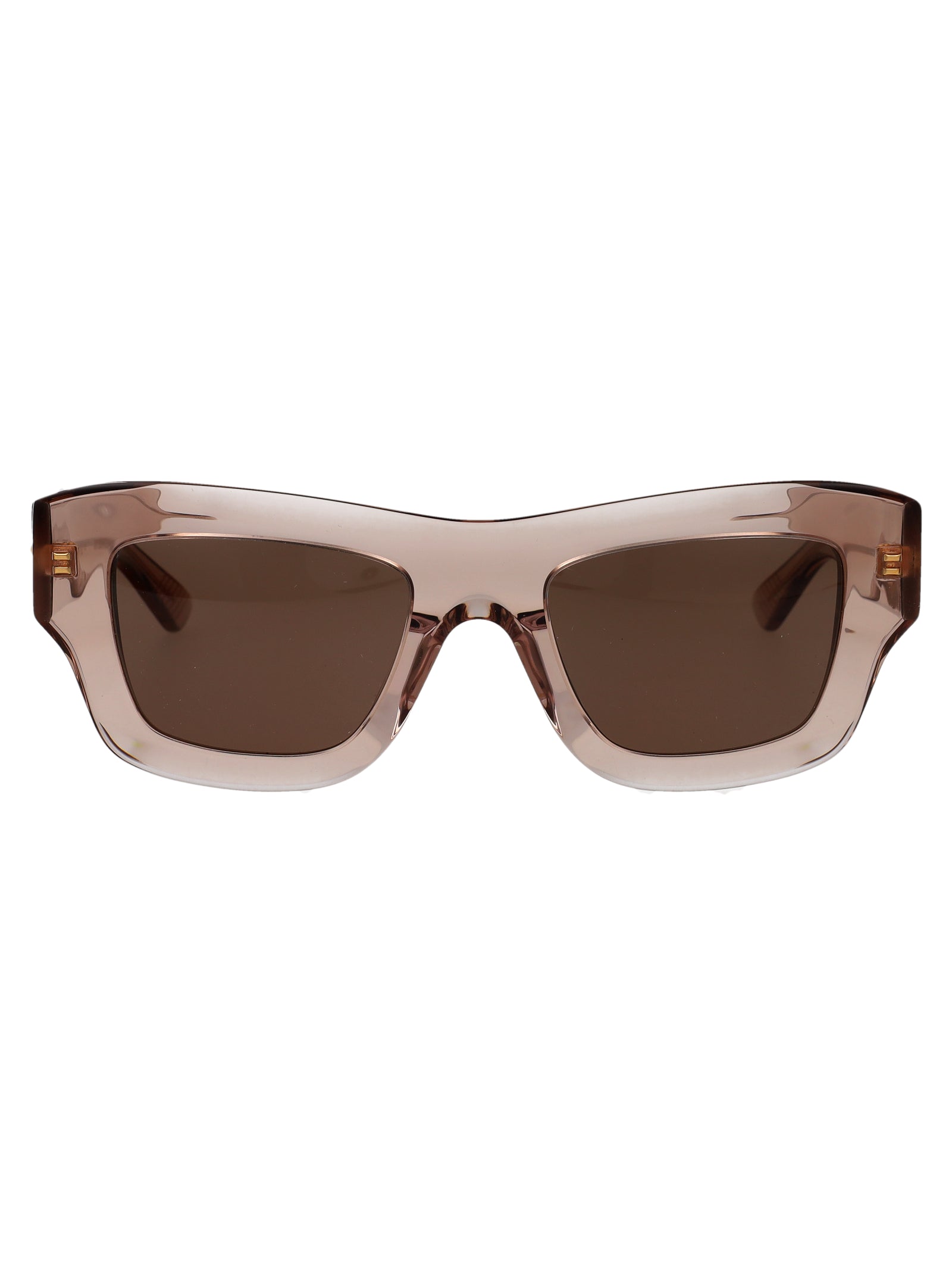 BOTTEGA VENETA Elegant Acetate Sunglasses for Women