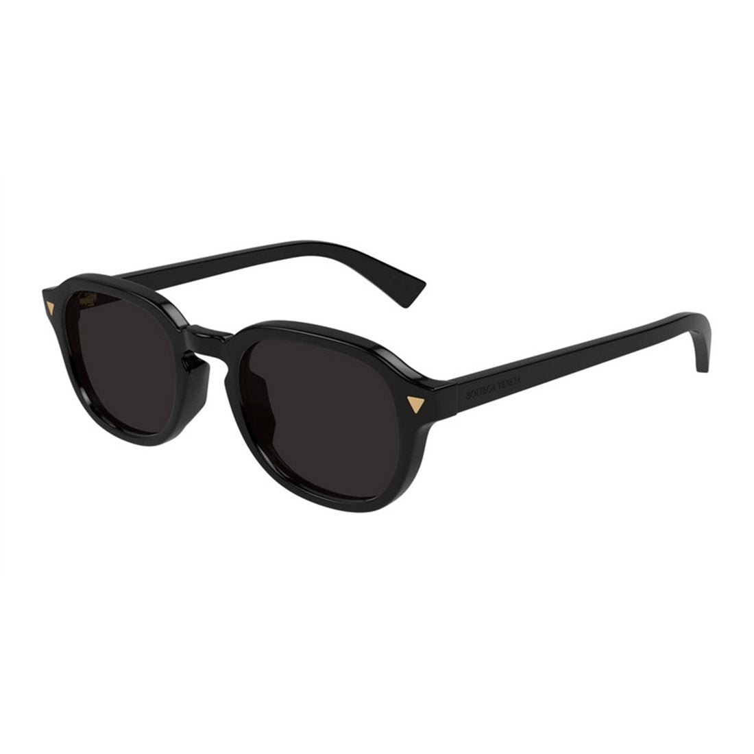 BOTTEGA VENETA Stylish Oval Sunglasses for Men