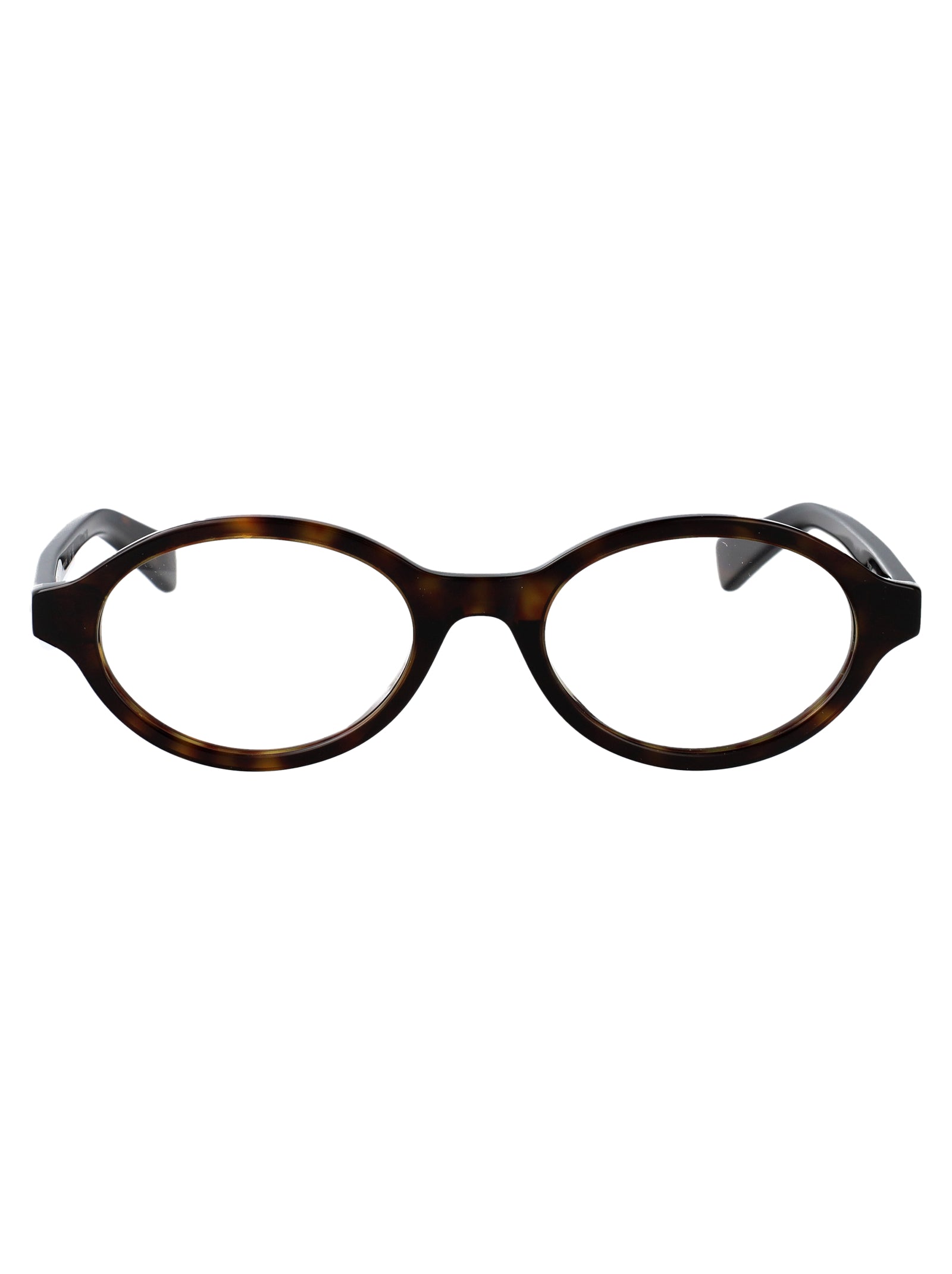BOTTEGA VENETA Transparent Acetate Optical Glasses for Women